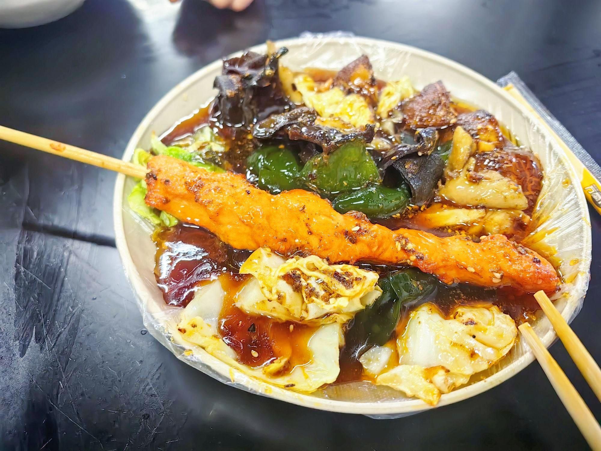 老金江清补凉(小吃街店)