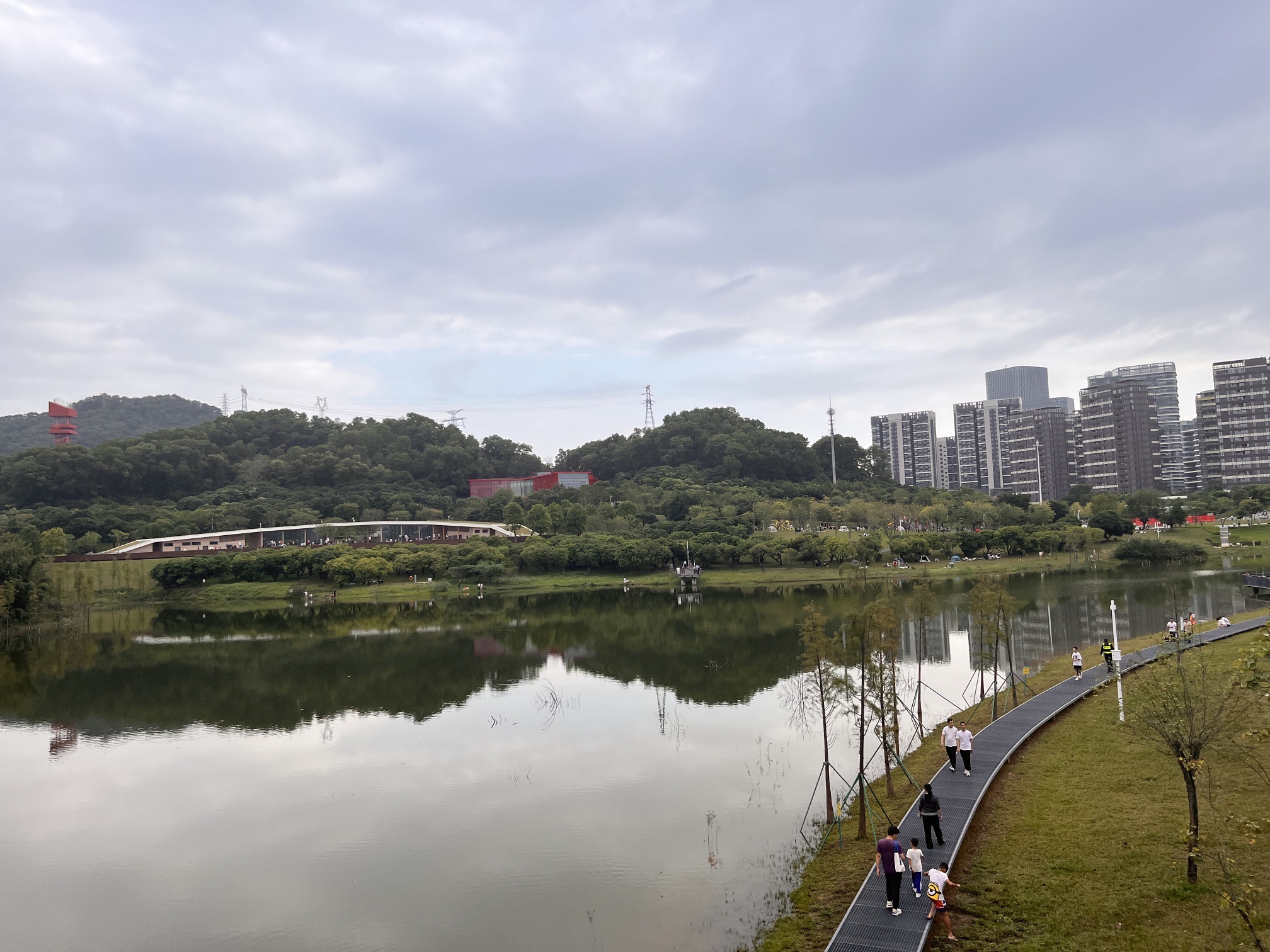 桂花新村公园旅行图片 2