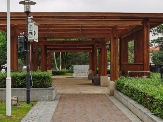 桂花新村公园旅行图片 2