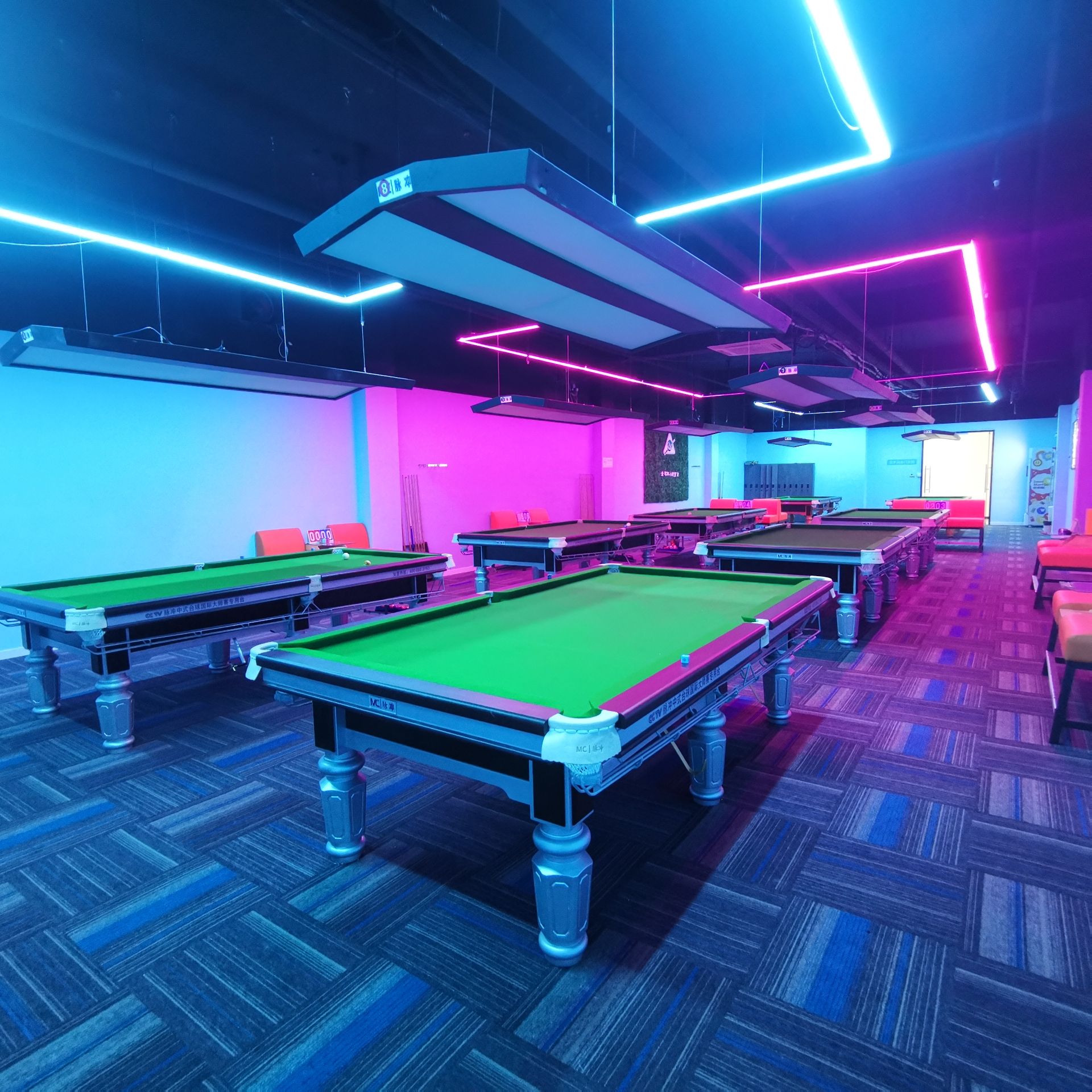 场地封面-脉冲24h自助台球