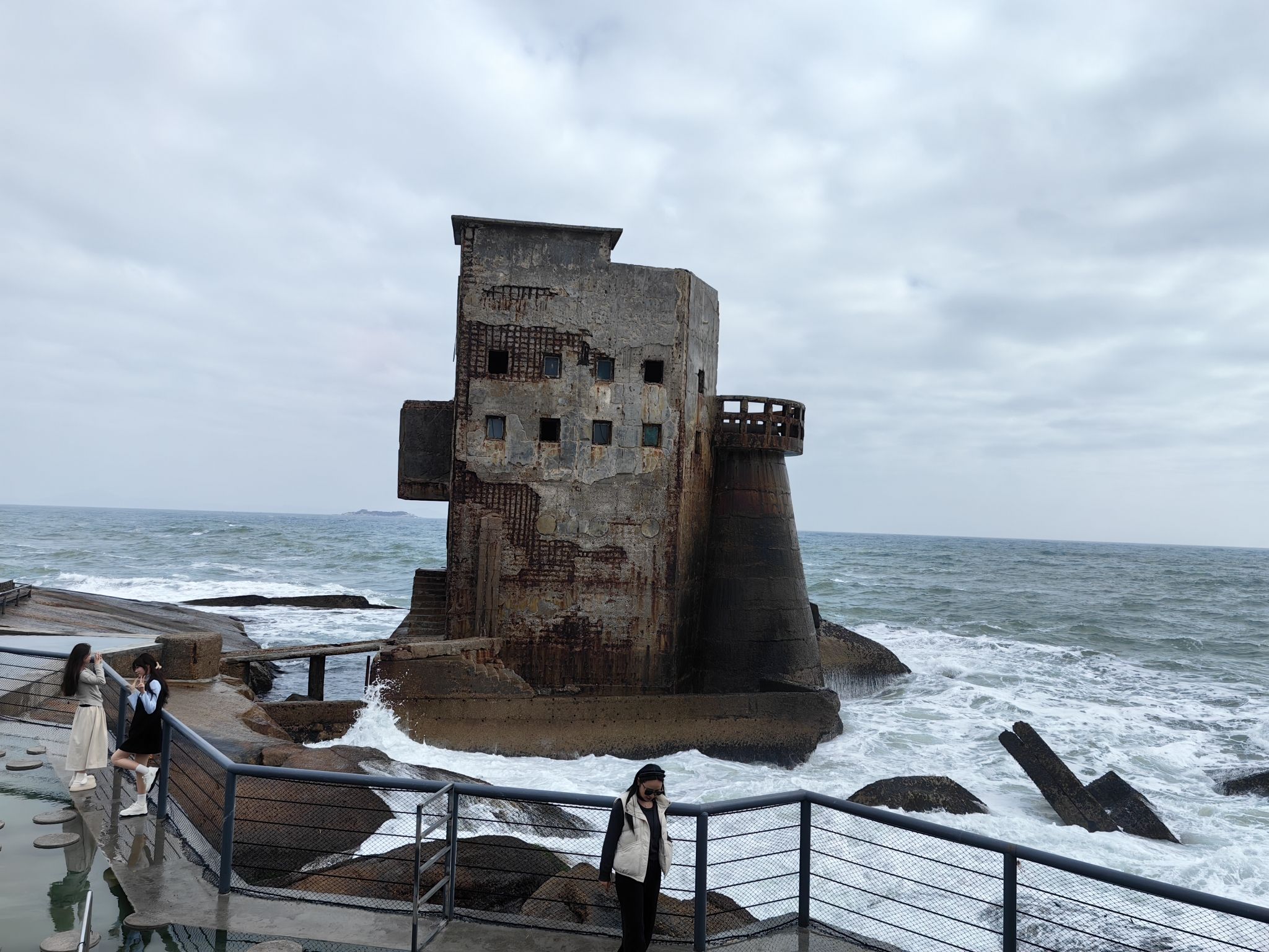 海上古堡旅行图片 1