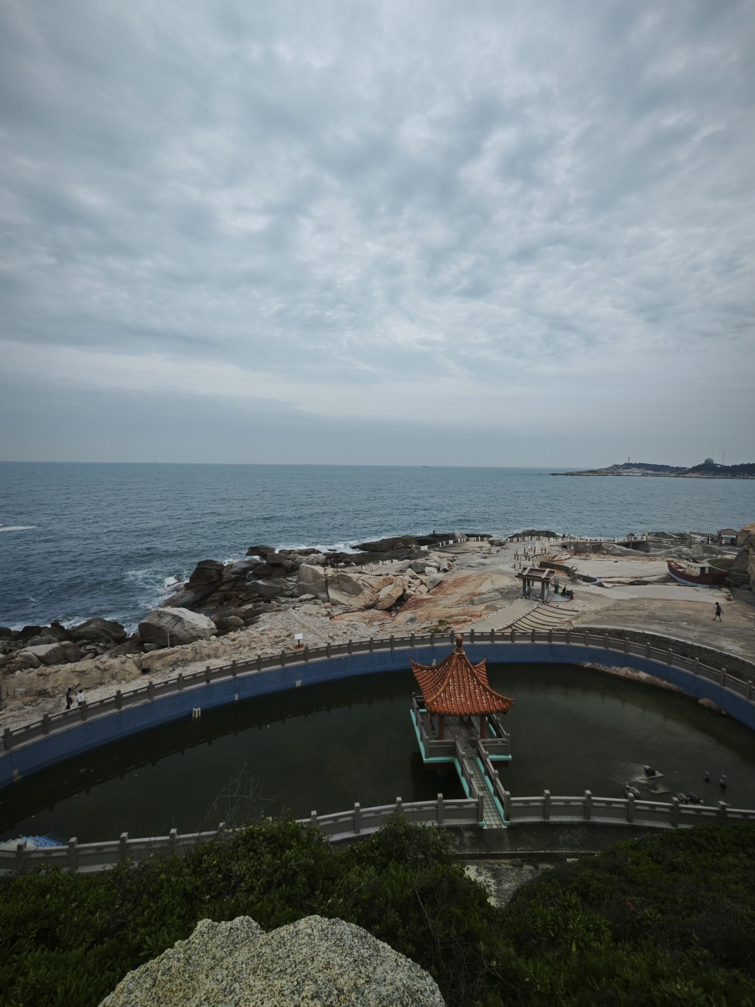 海上古堡旅行图片 2