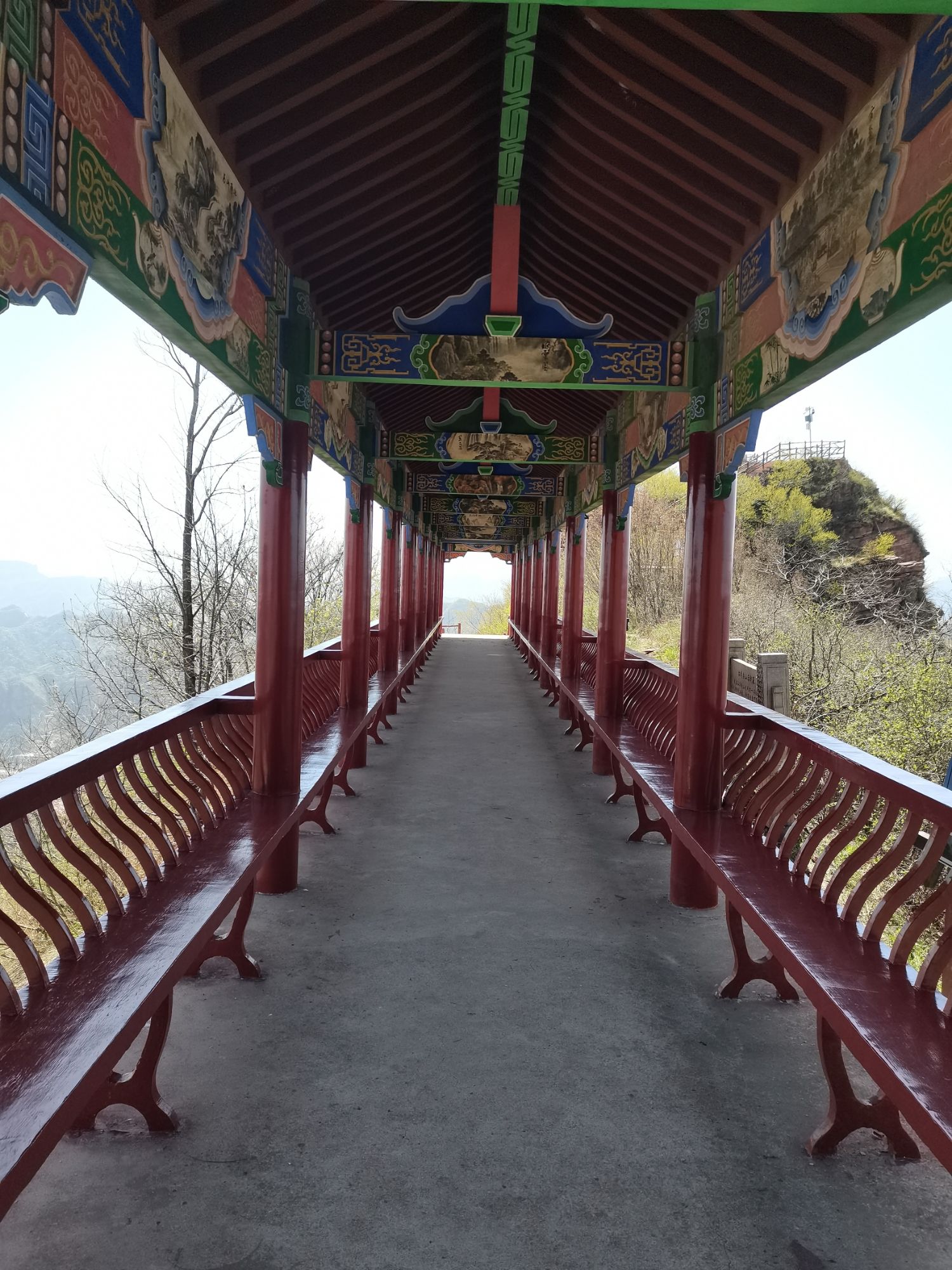古武当山龙头峰旅行图片 2