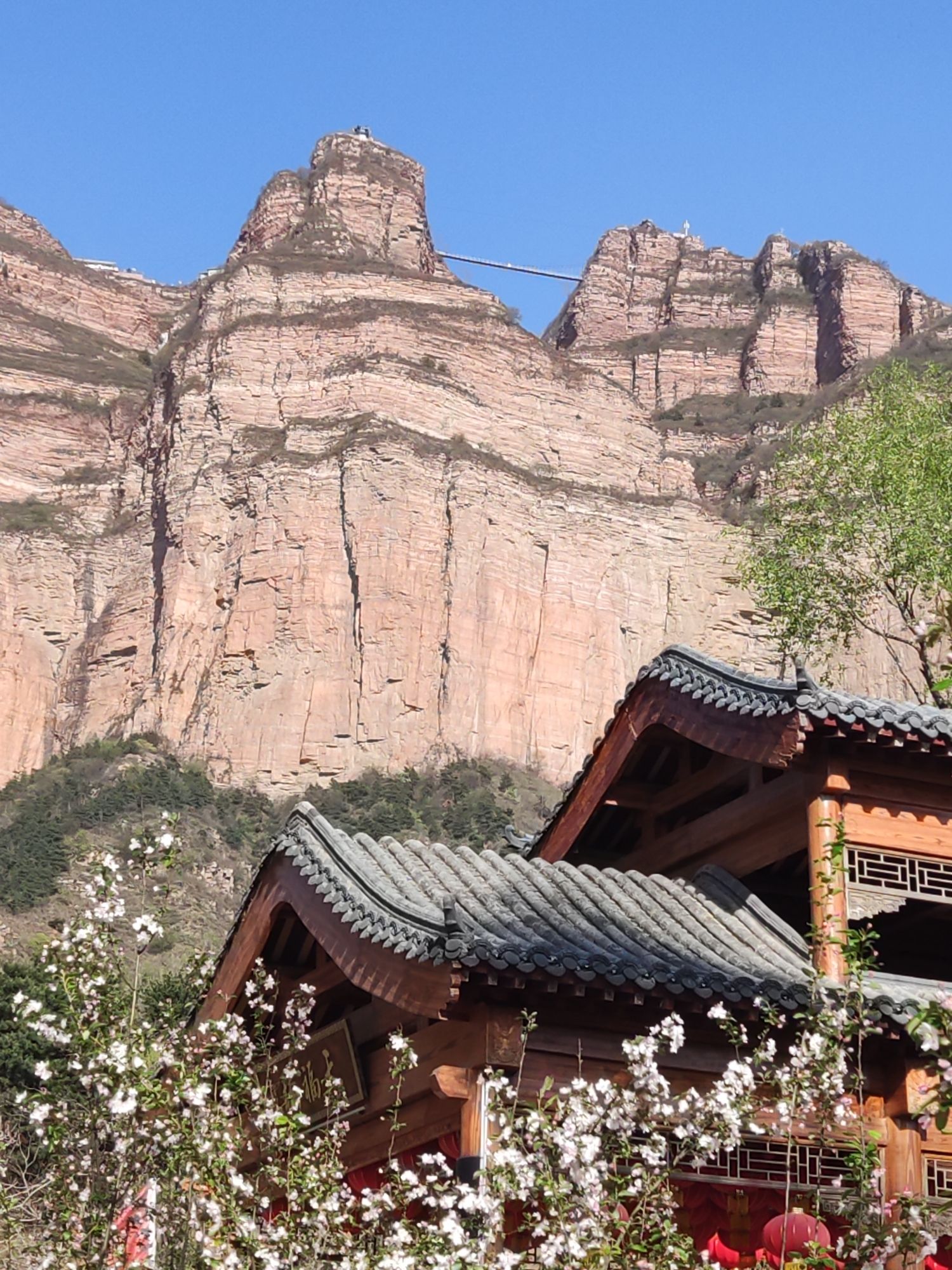 古武当山龙头峰旅行图片 3