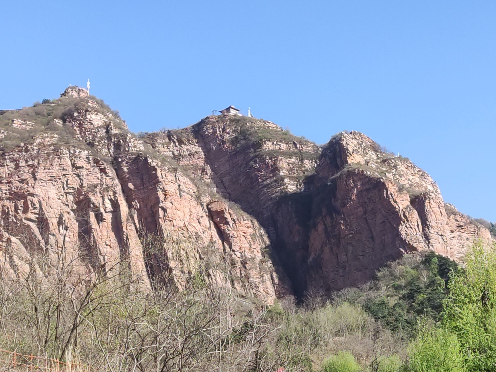 古武当山龙头峰旅行图片 1