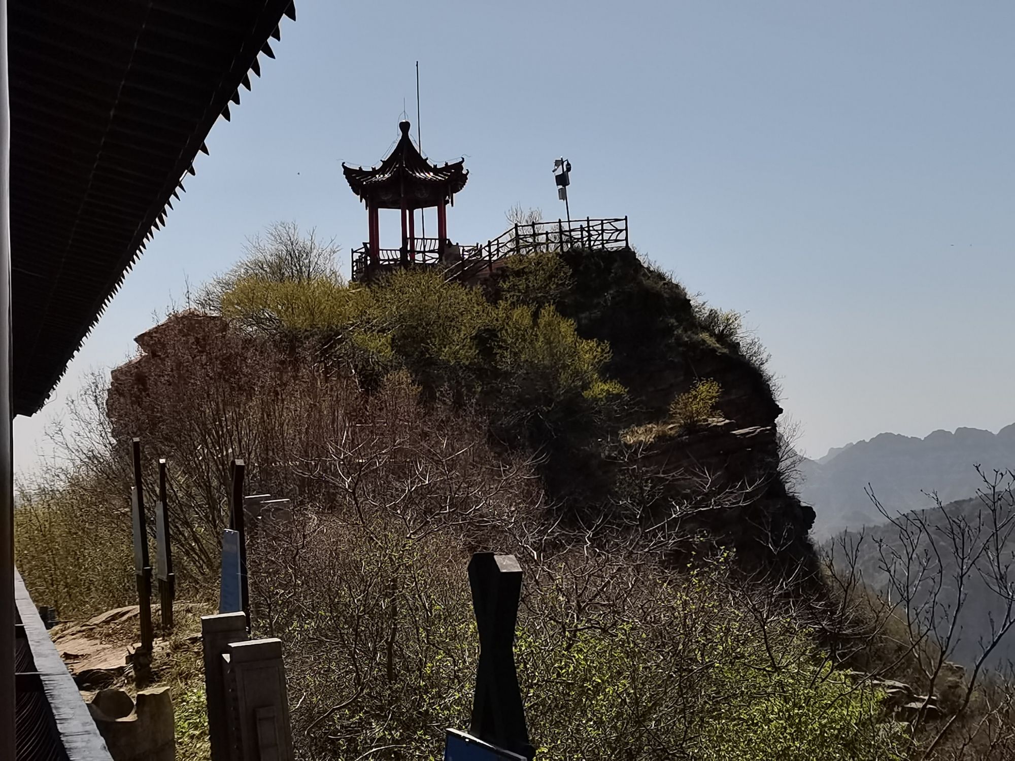古武当山龙头峰旅行图片 1
