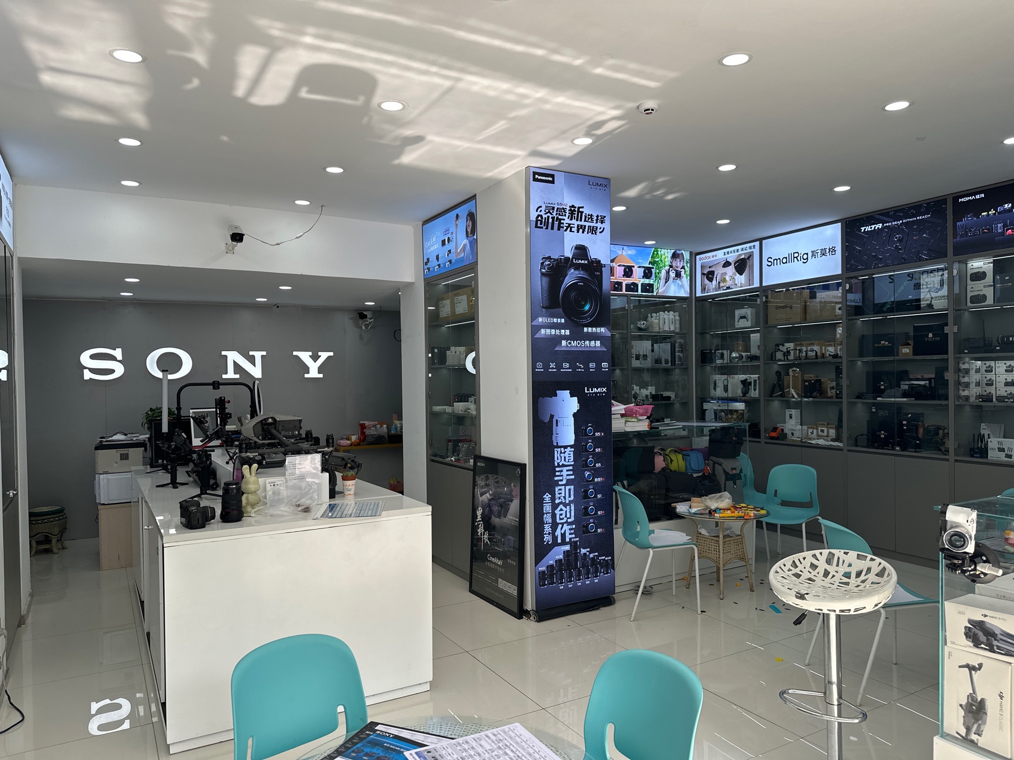 sony索尼影视器材租赁销售(东展)