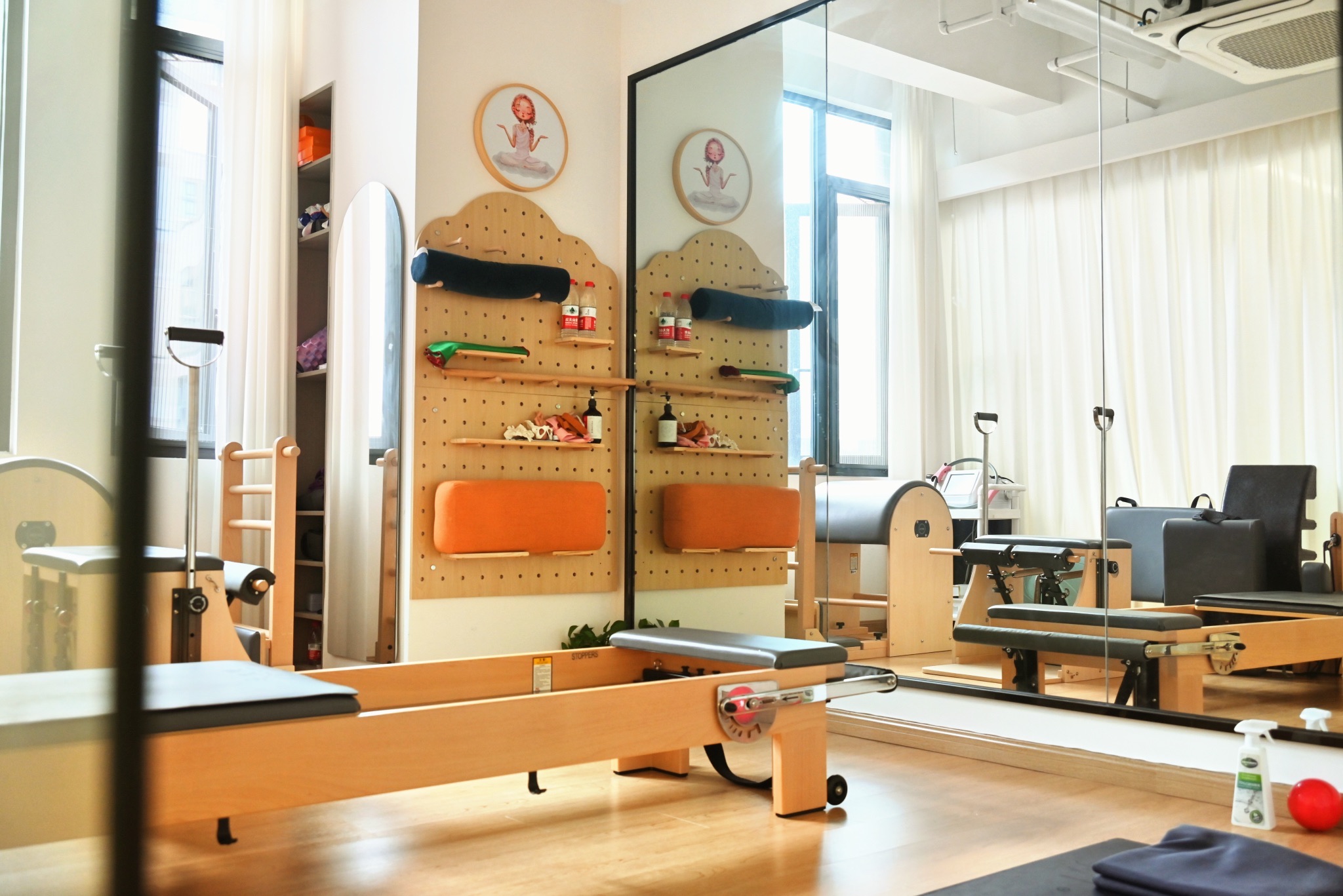 场地封面-且慢·普拉提·瑜伽·孕产康复(桃花湖店)