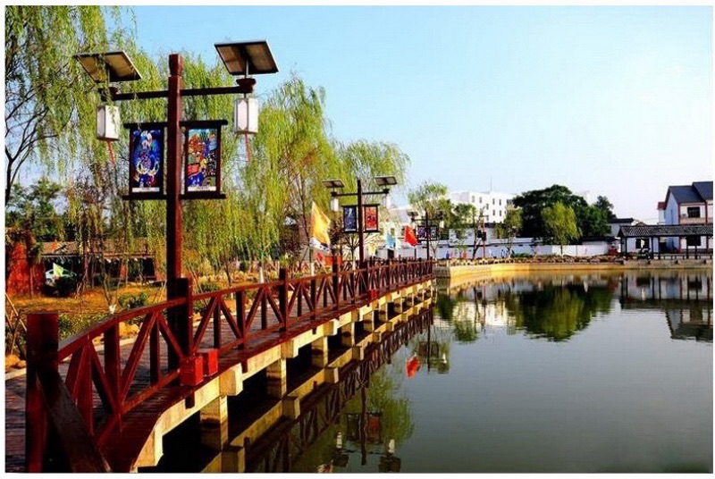 江西万安云洲湿地公园旅行图片 3