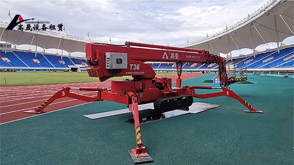 威海高晟高空车租赁登高车升降车出租