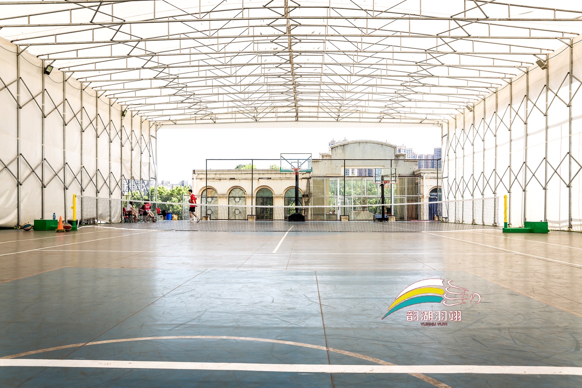 场地封面-羽翊体育篮球羽毛球馆