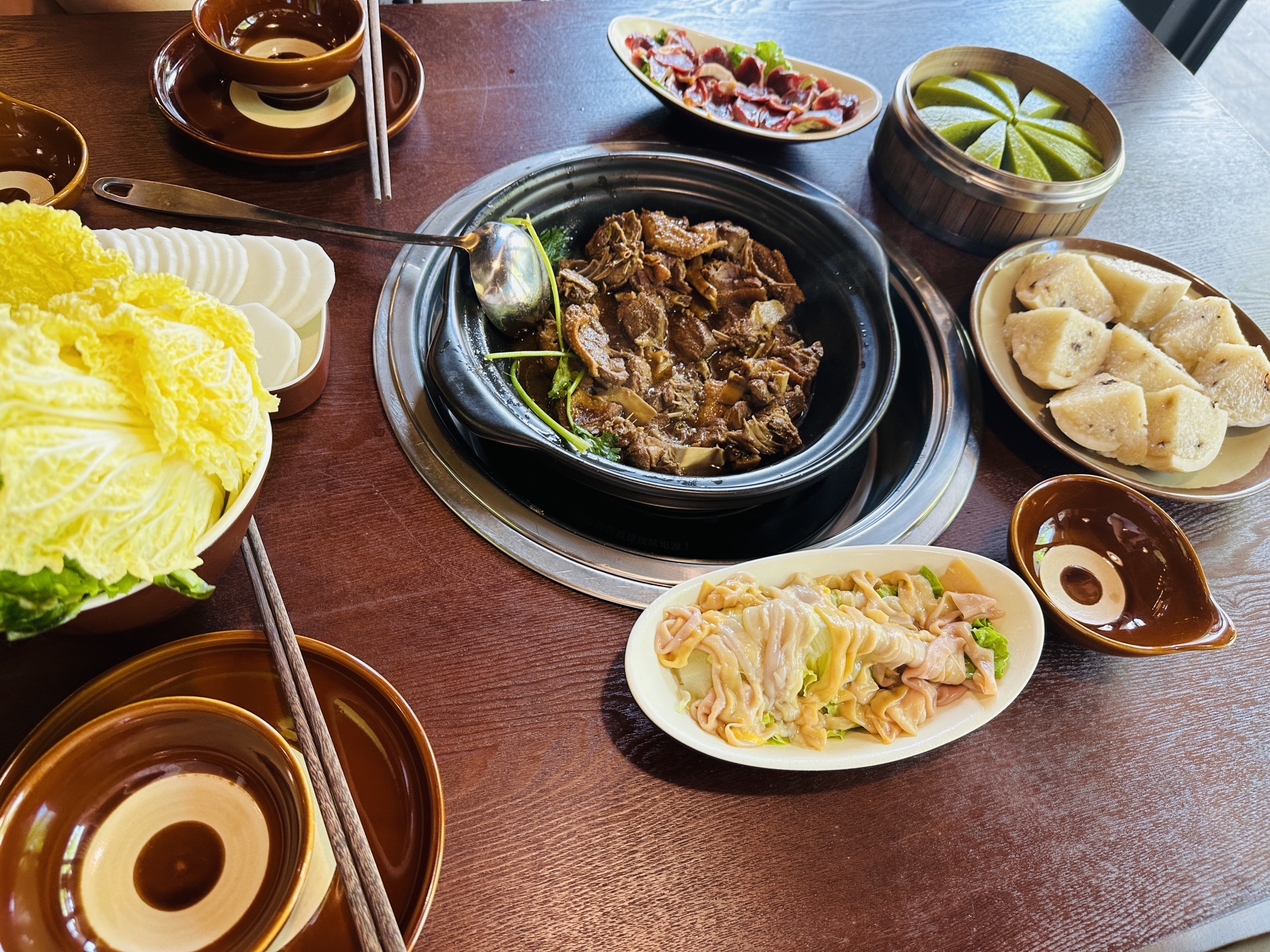 老琼州枫木香草鸭(神州半岛店)