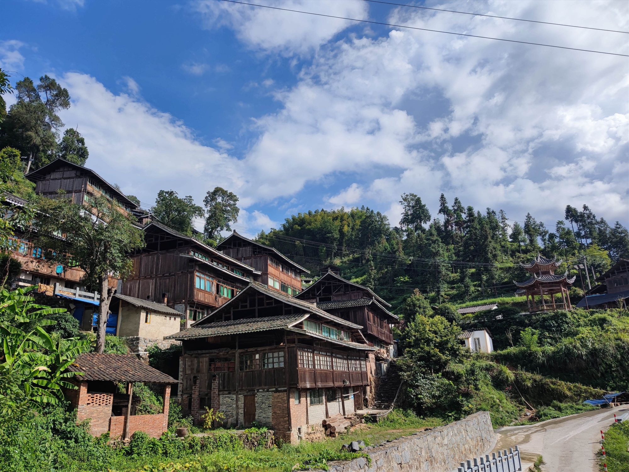 黔东南锦屏文斗苗寨景区