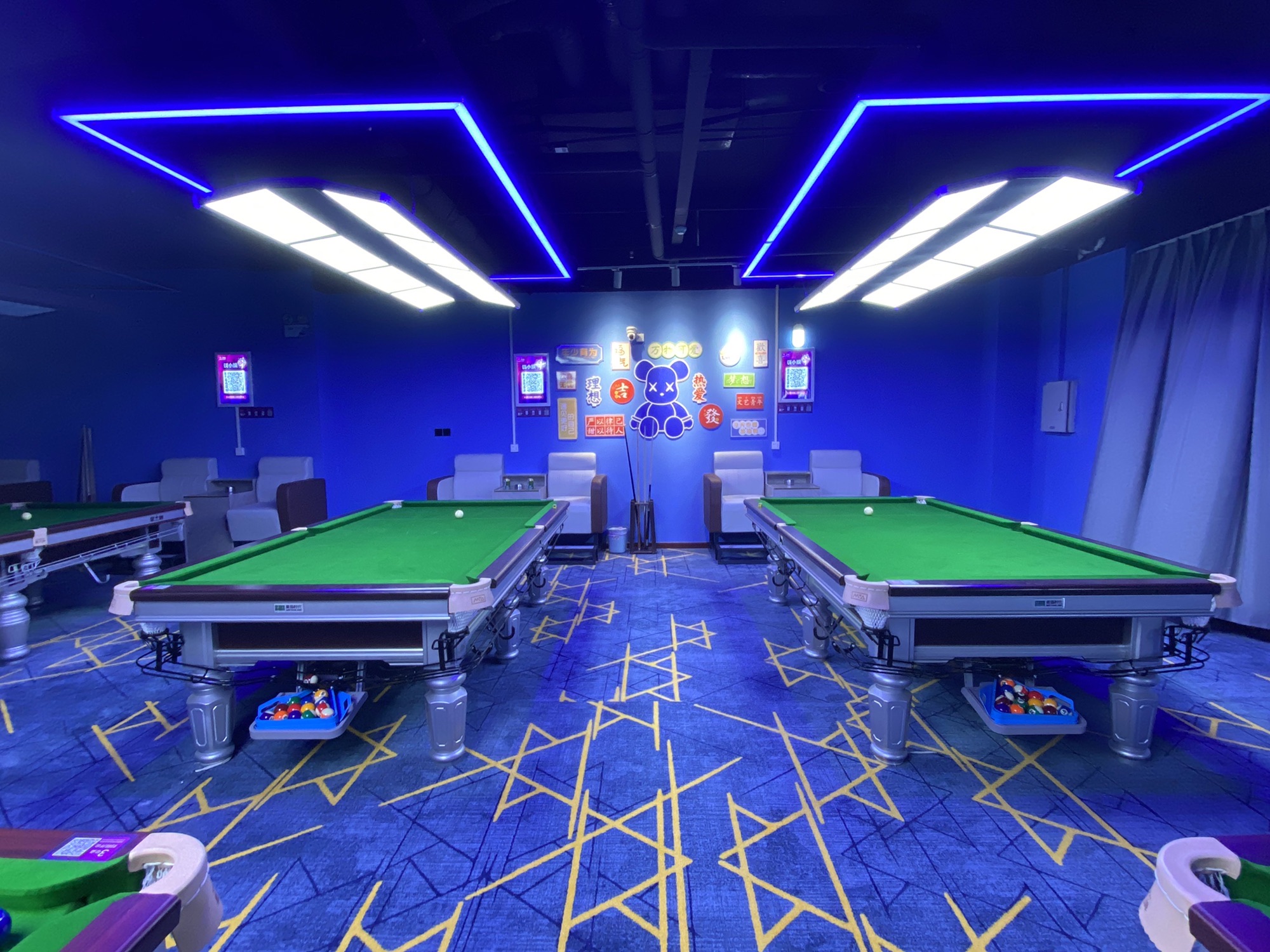 场地封面-谈小娱24h自助台球(长乐新城店)