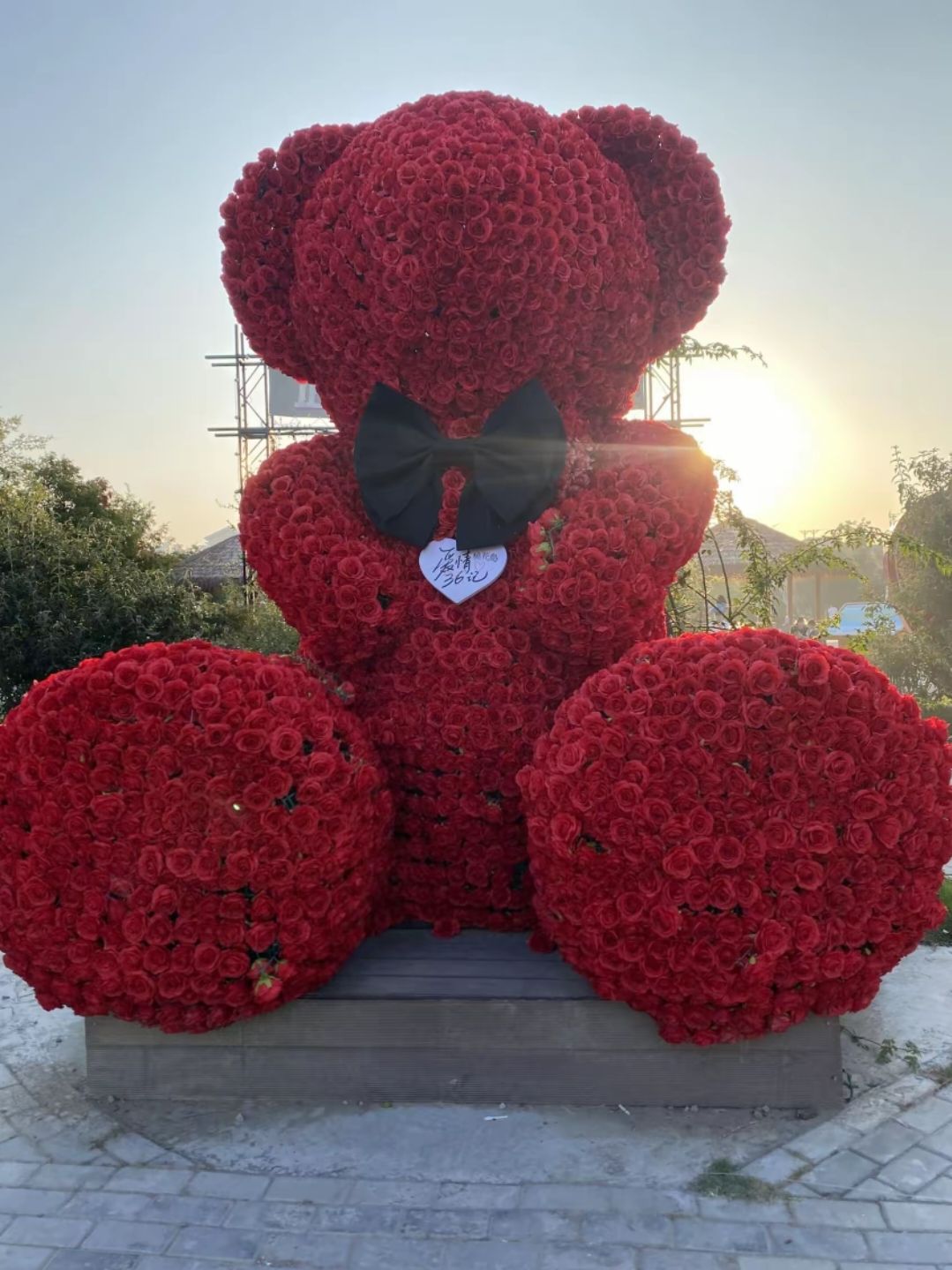 芷江桃花溪露营基地旅行图片 1