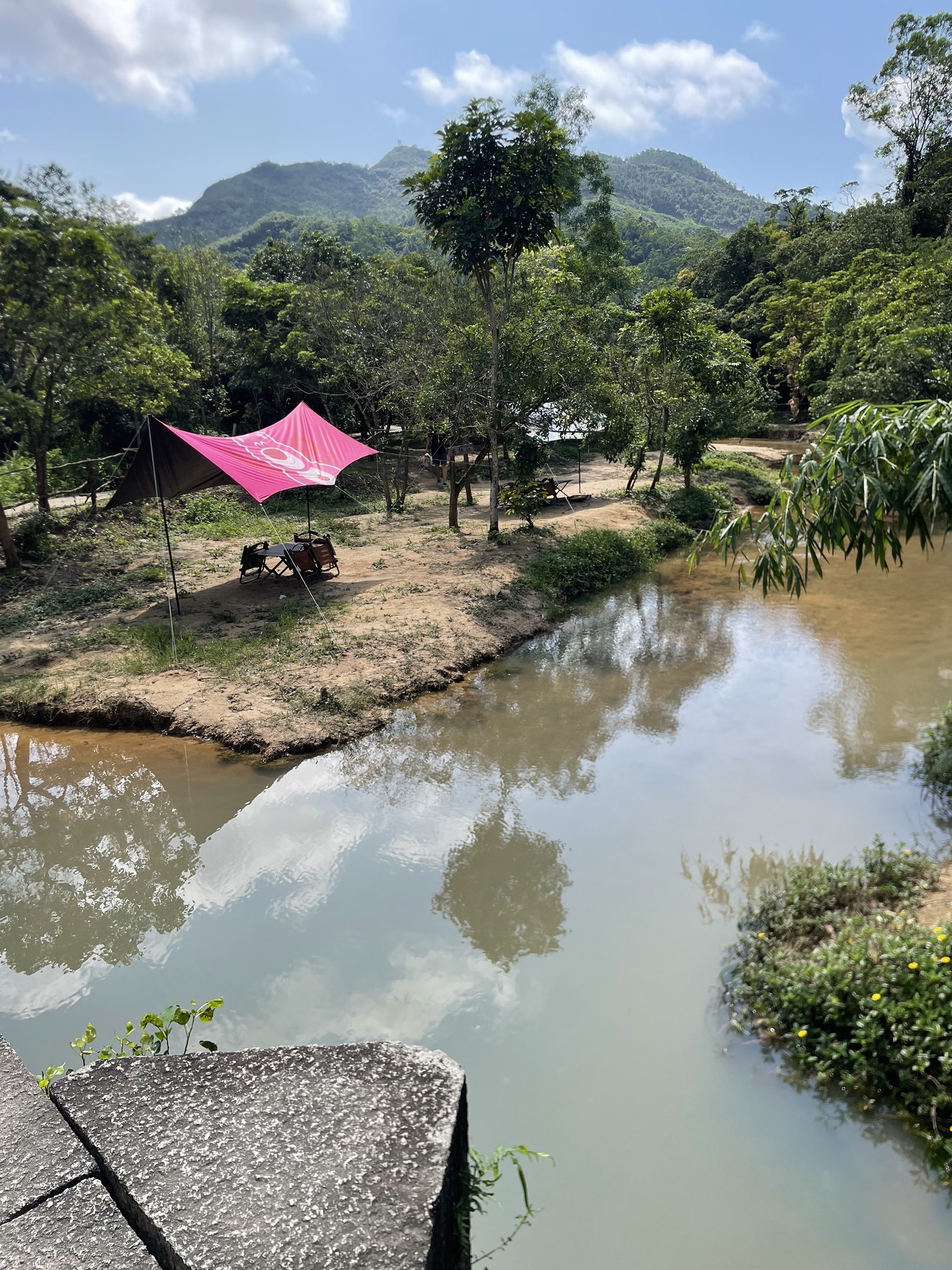 小懒虫露营
