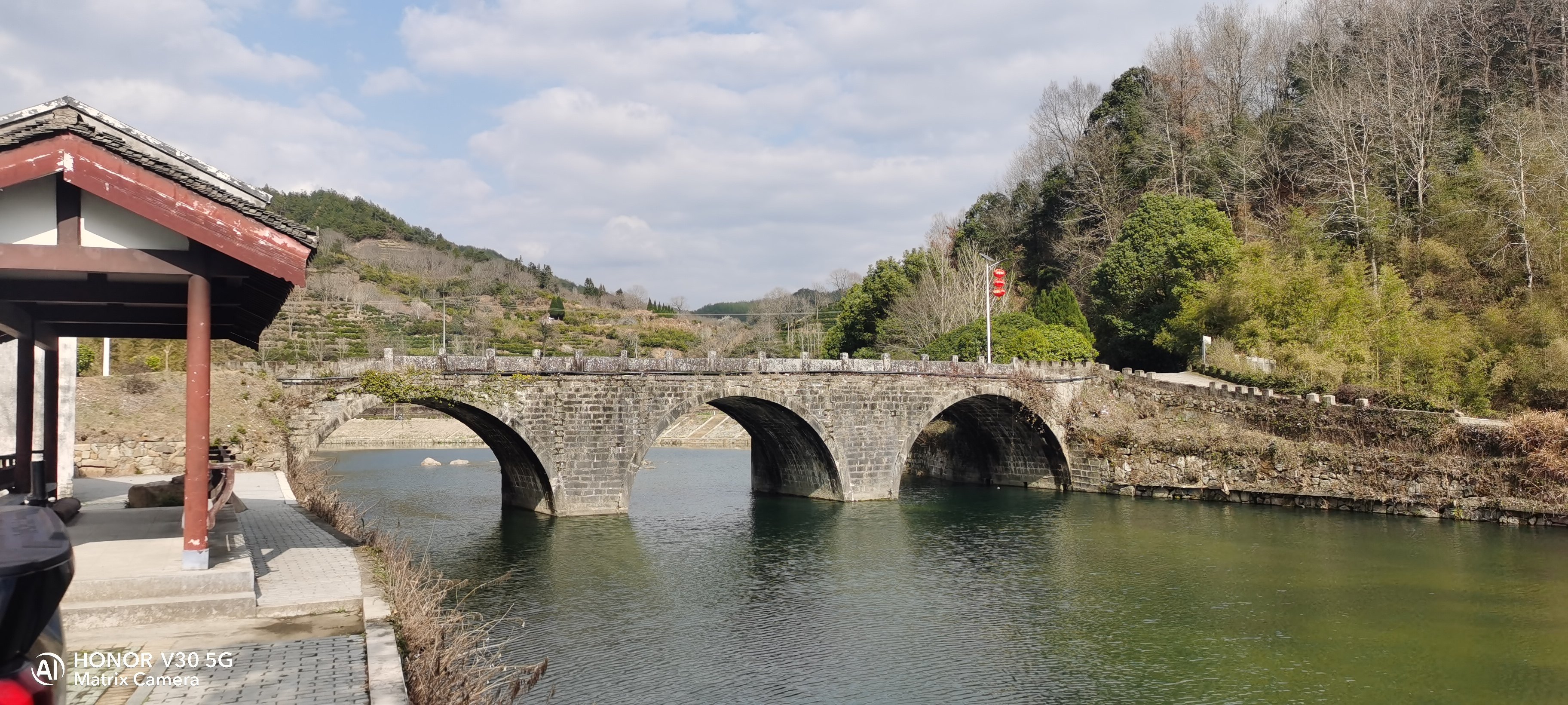 许村古建筑群-大郡伯第门楼旅行图片