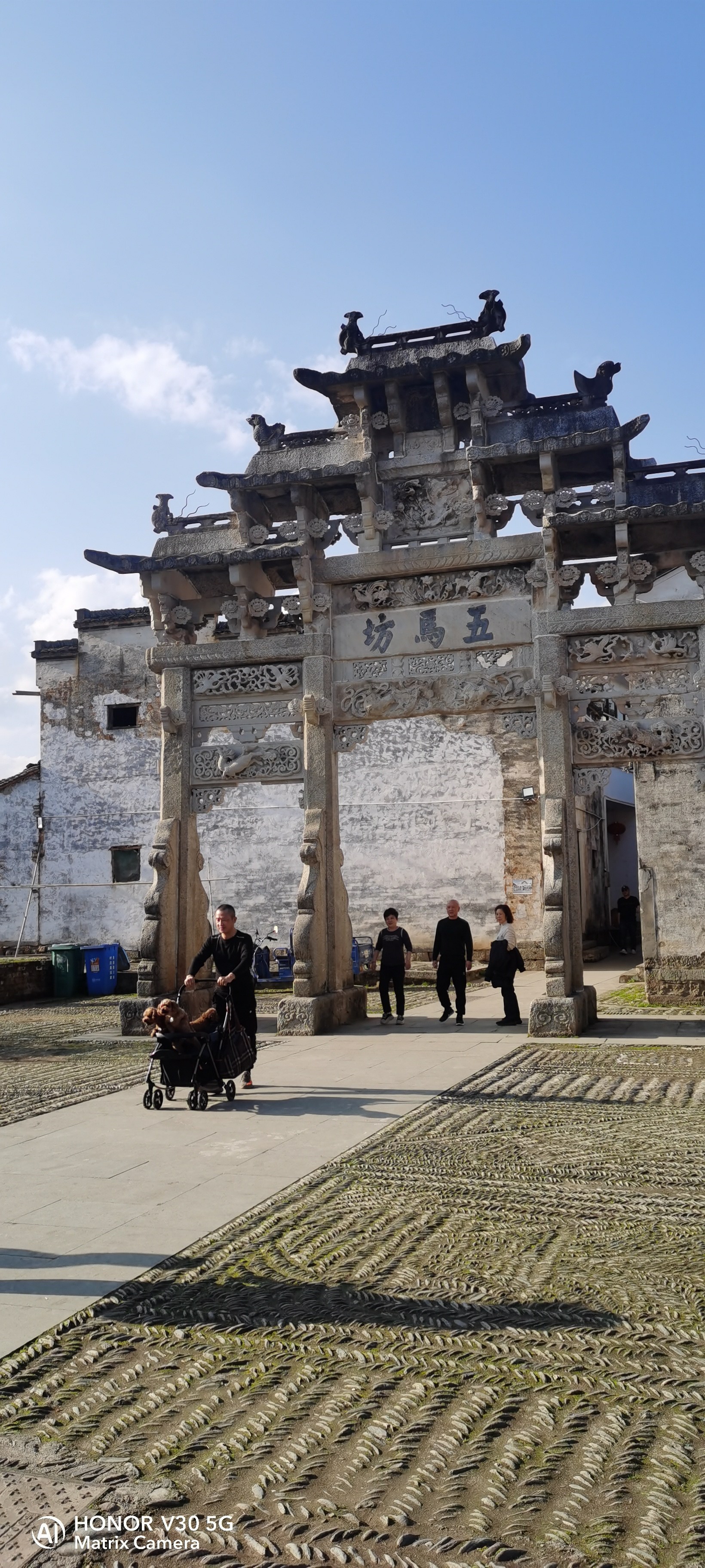 许村古建筑群-大郡伯第门楼旅行图片 3