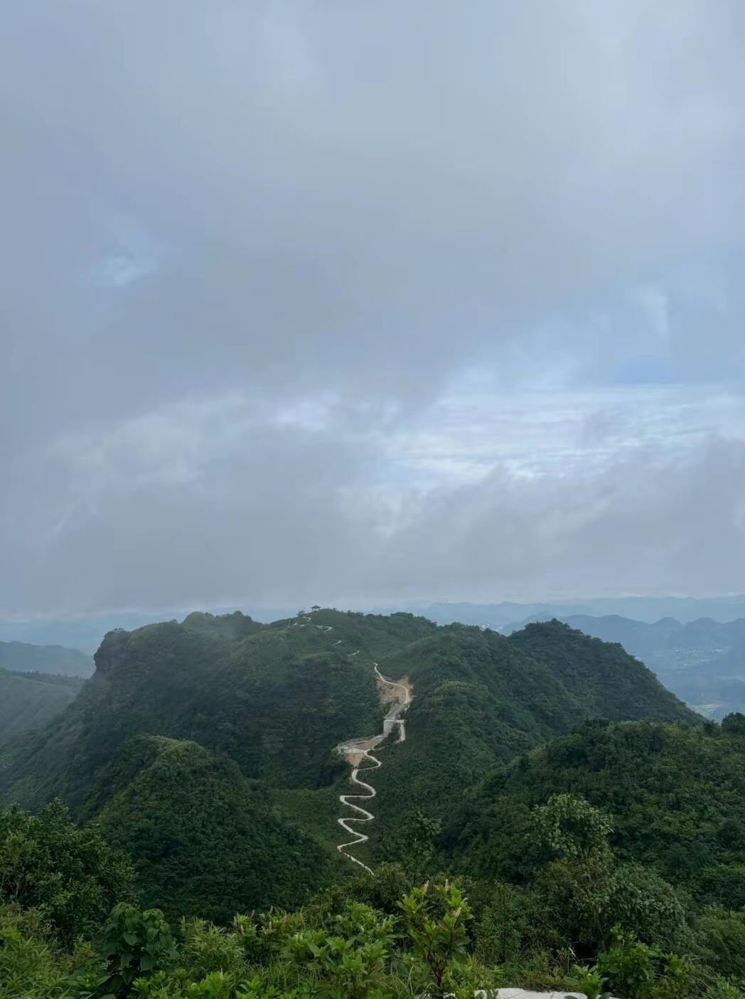 后山苗族布依族乡芦竹山景区旅行图片 3