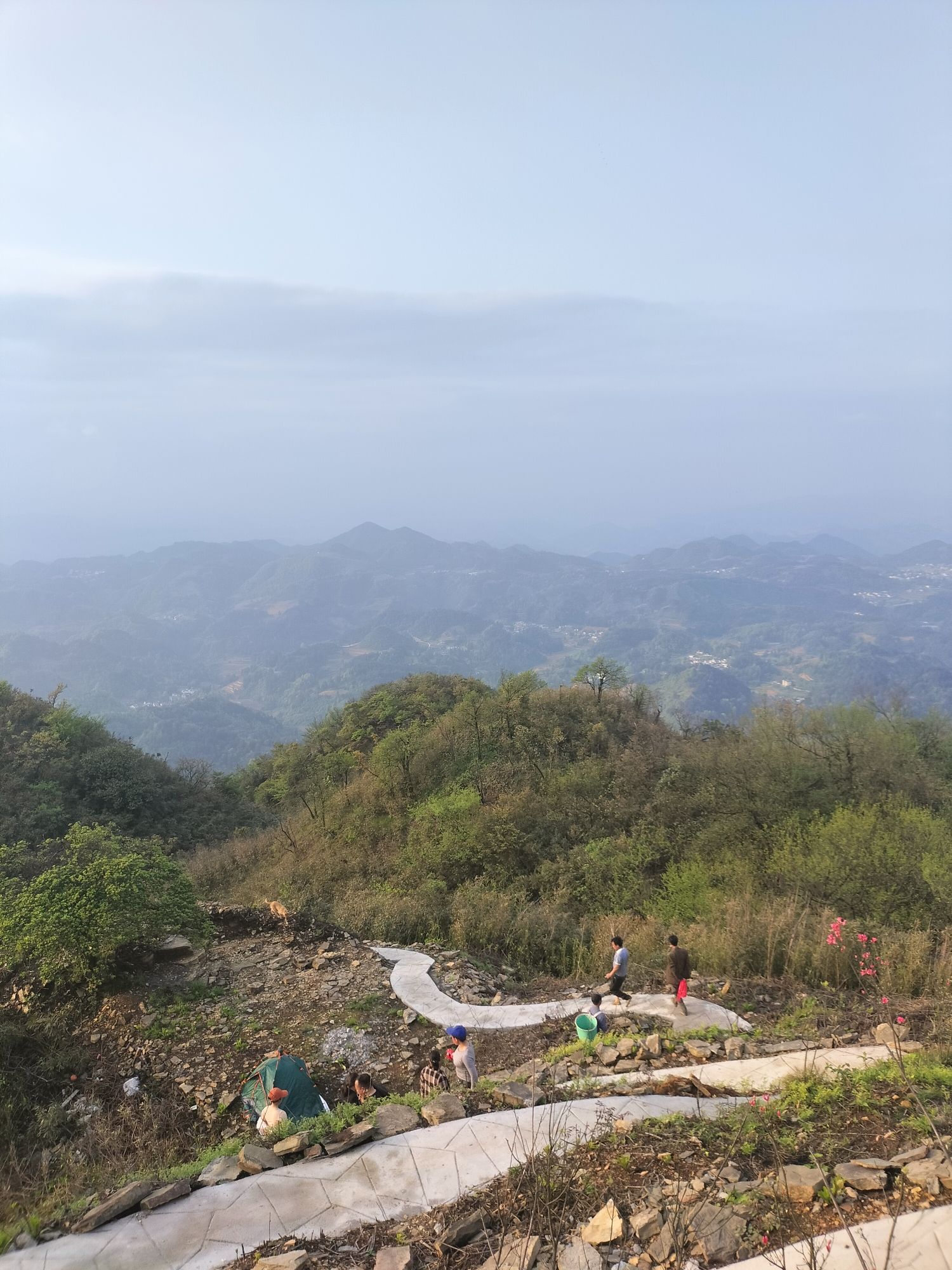 后山苗族布依族乡芦竹山景区旅行图片 2
