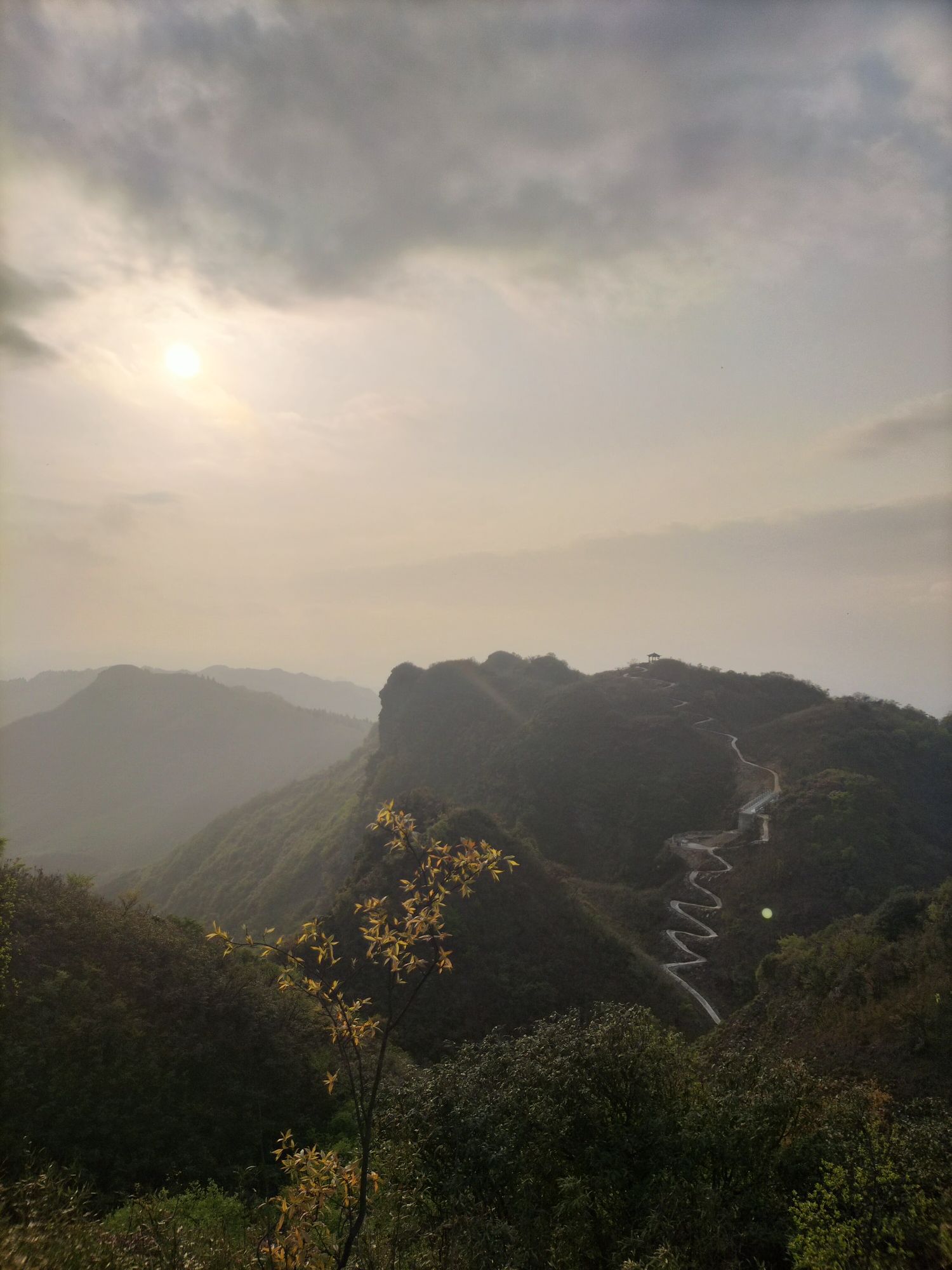 后山苗族布依族乡芦竹山景区旅行图片 1