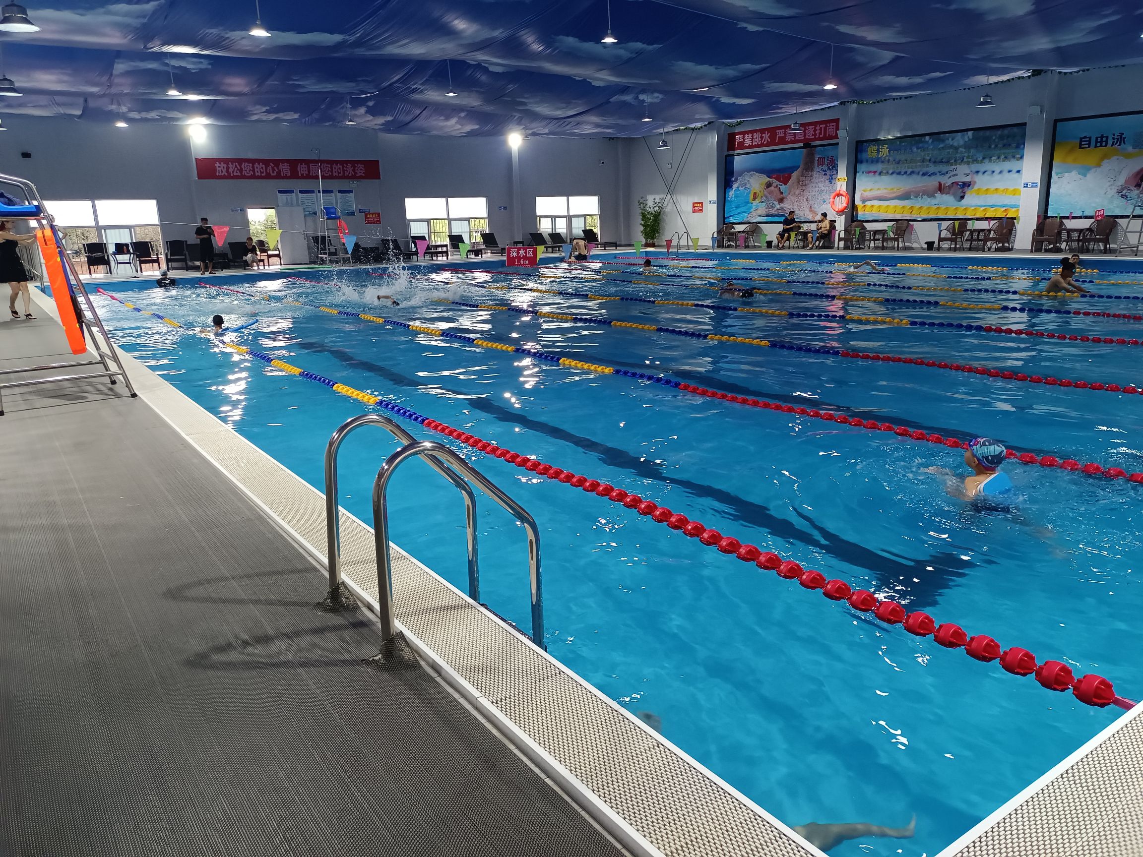 场地封面-沙柳湾游泳馆