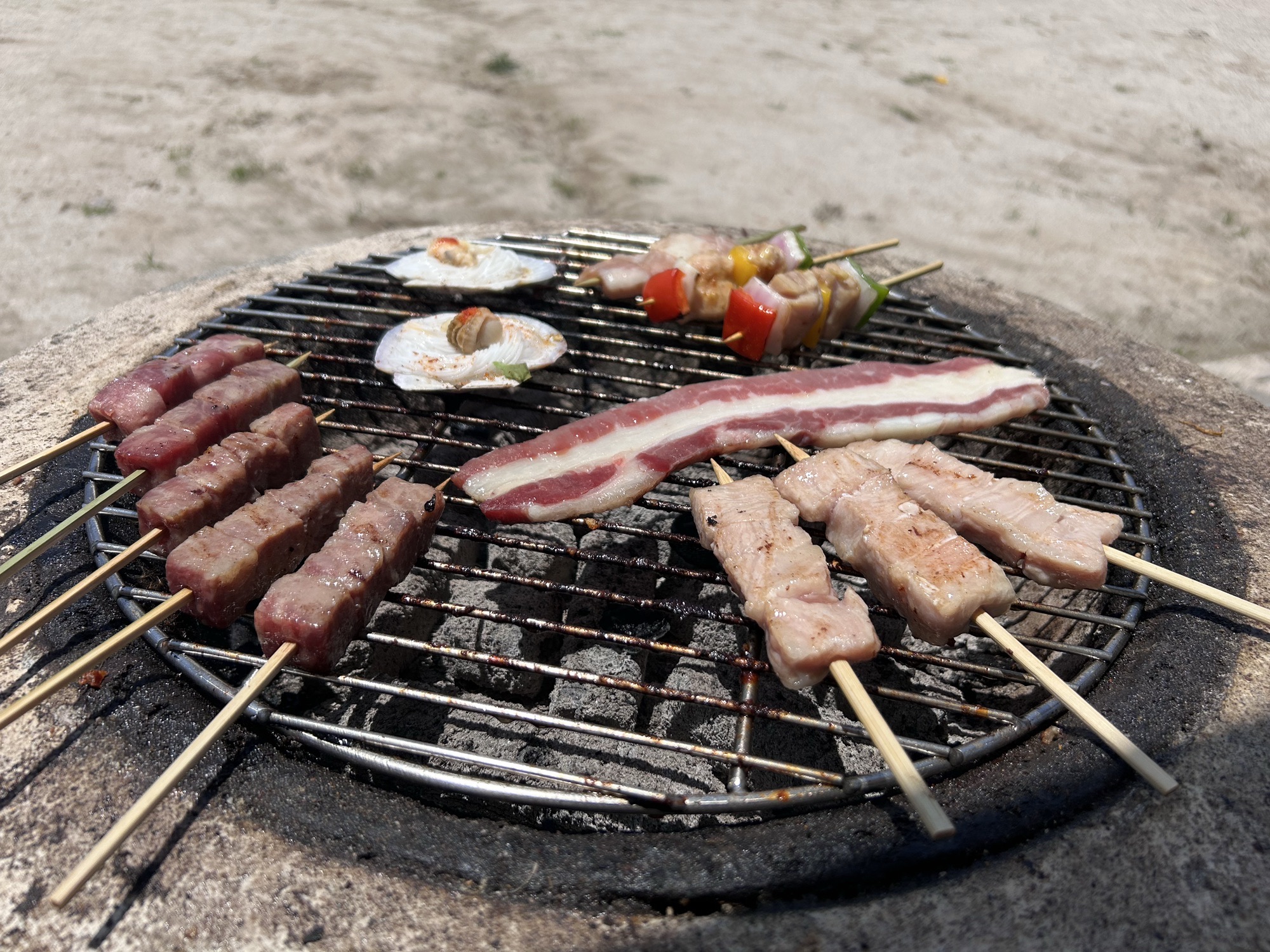 大滩烧烤露营地