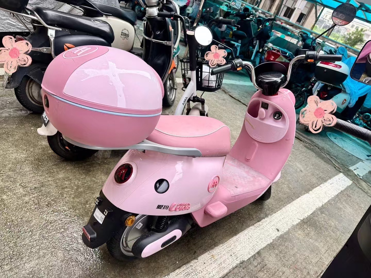 小飞鸽电动车出租