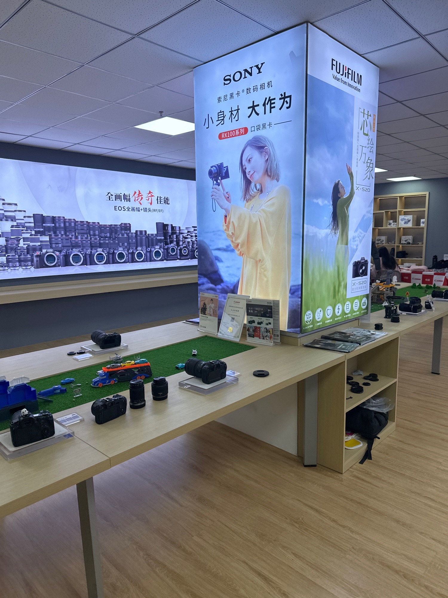 佳能索尼富士相机租赁店(机器镜头直播设备)