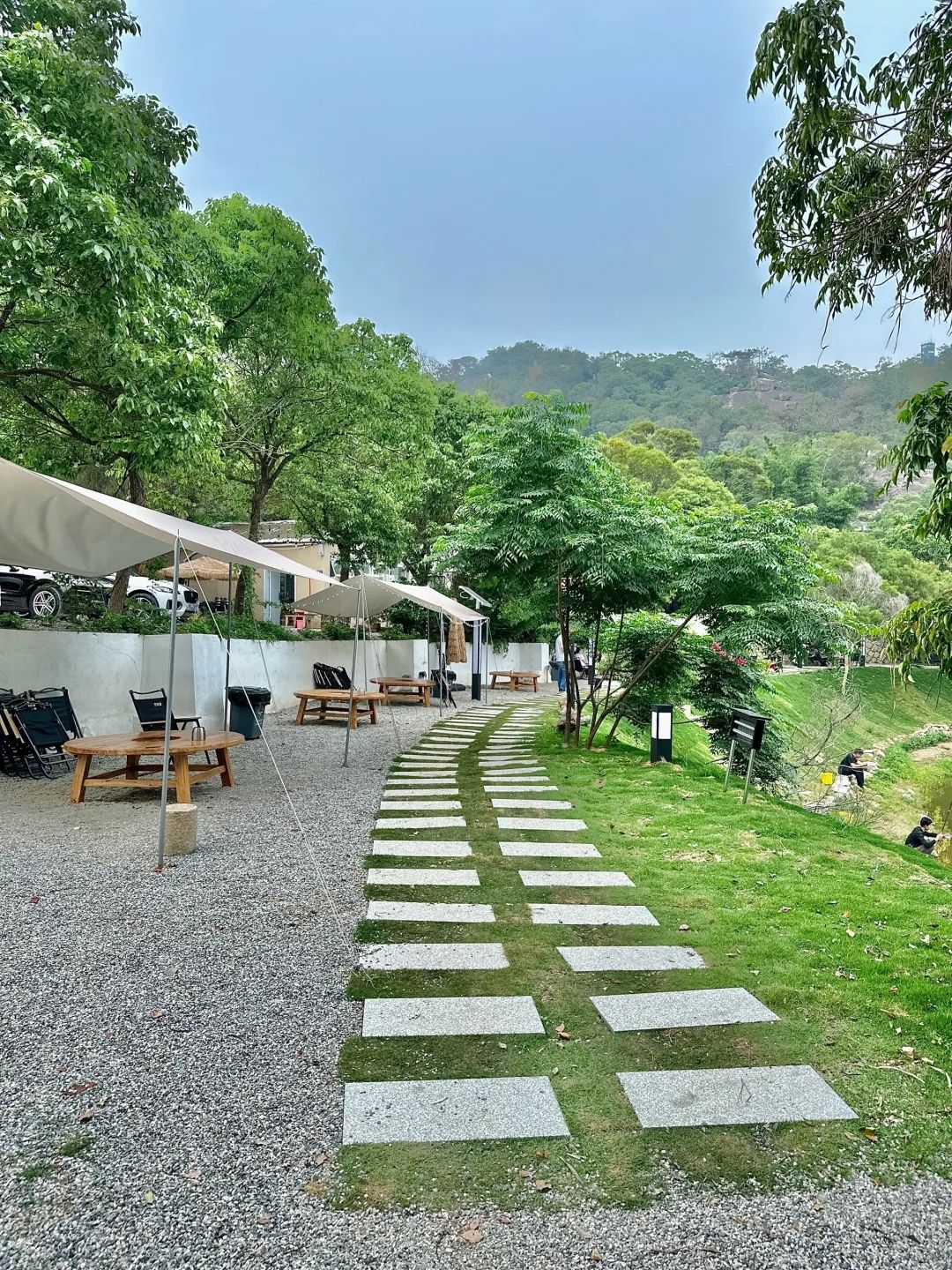 汀禾涧·醉禾醒·野餐·围炉煮茶(曾厝垵店)