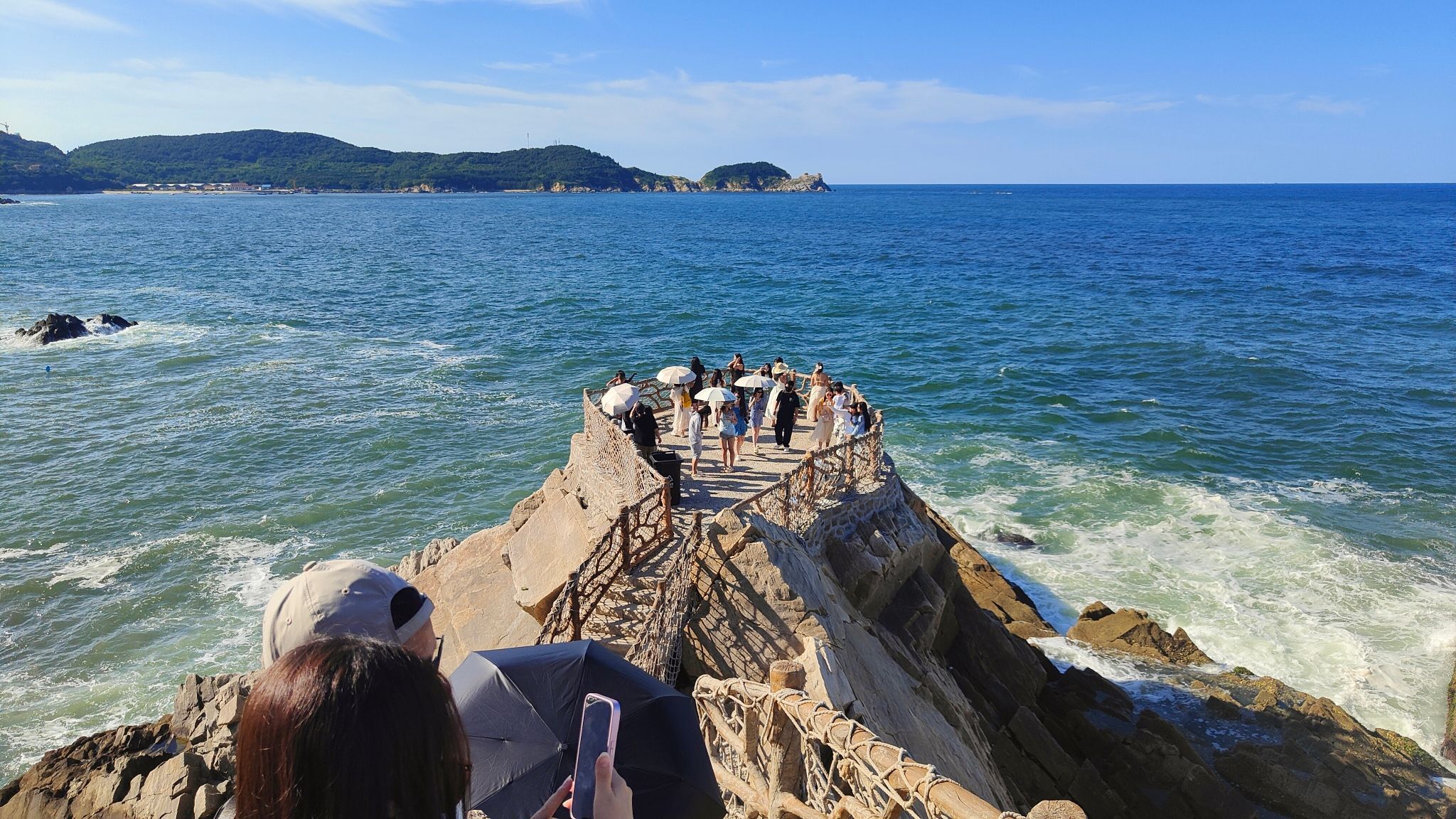 环海路十号(猫头山)观景平台