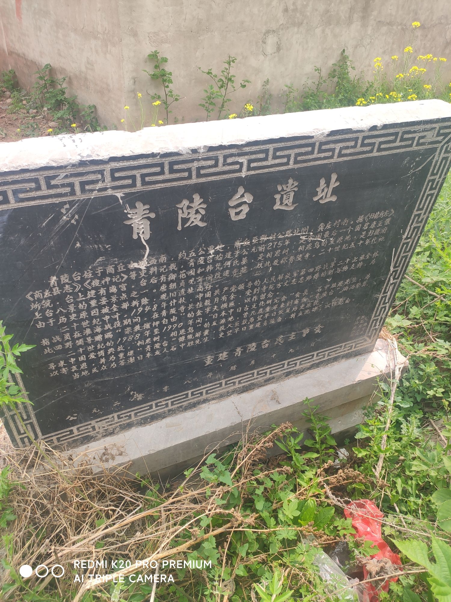 青陵台遗址旅行图片 2
