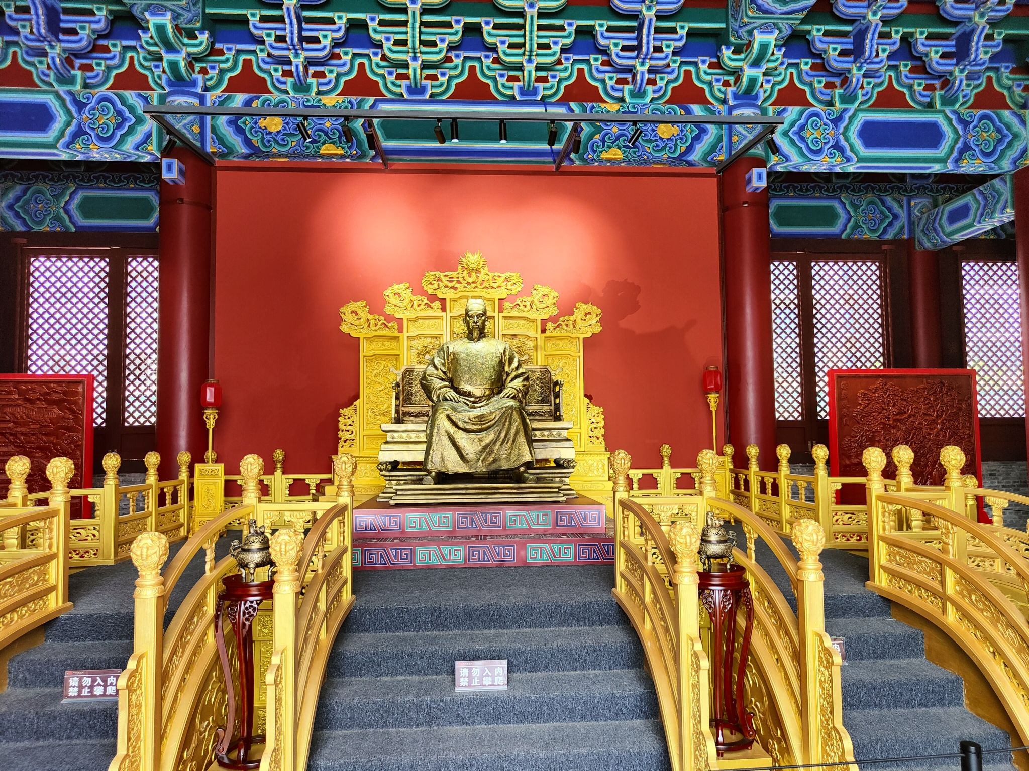 明中都历代帝王庙景区旅行图片 1