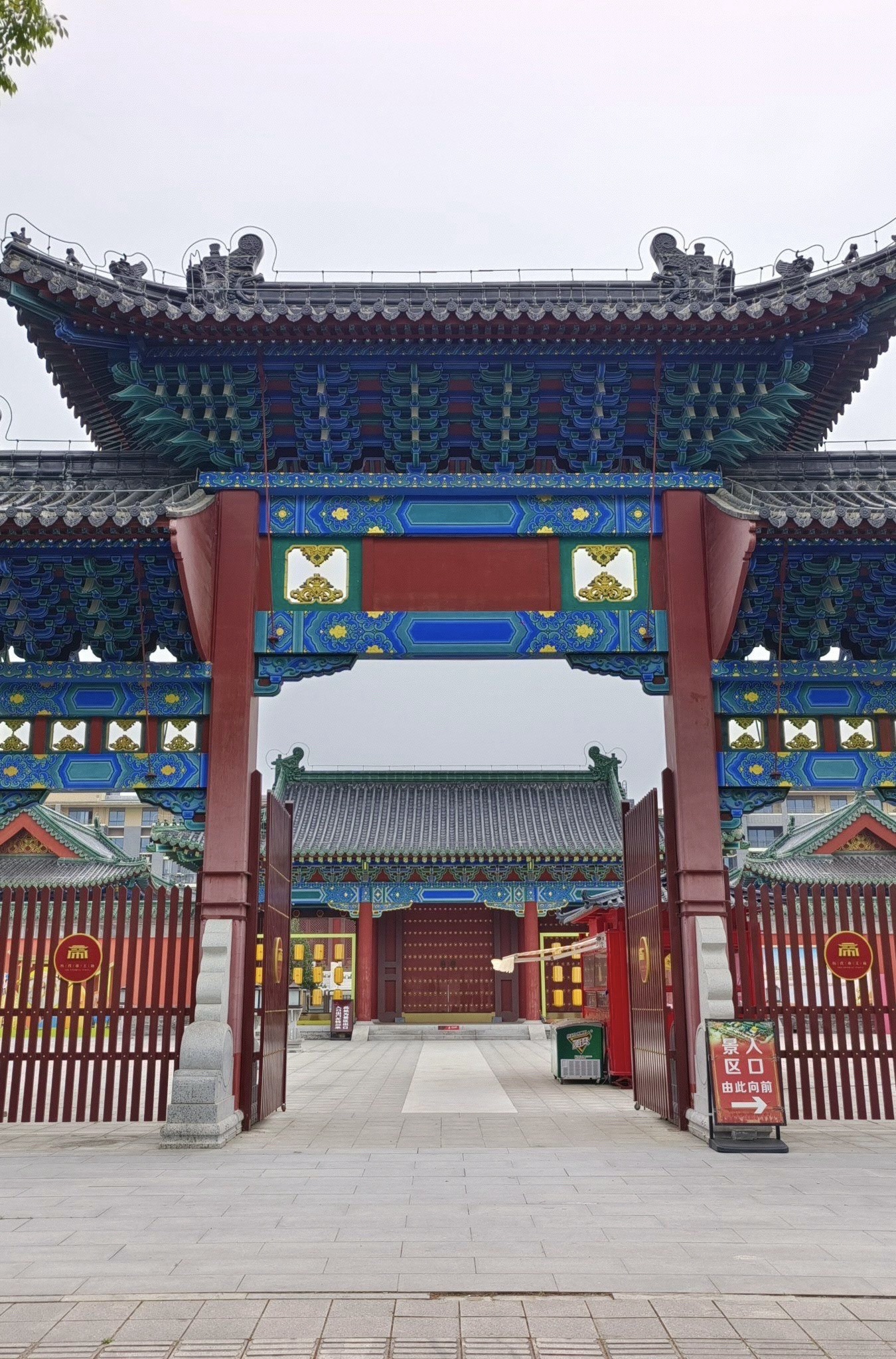 明中都历代帝王庙景区旅行图片 3