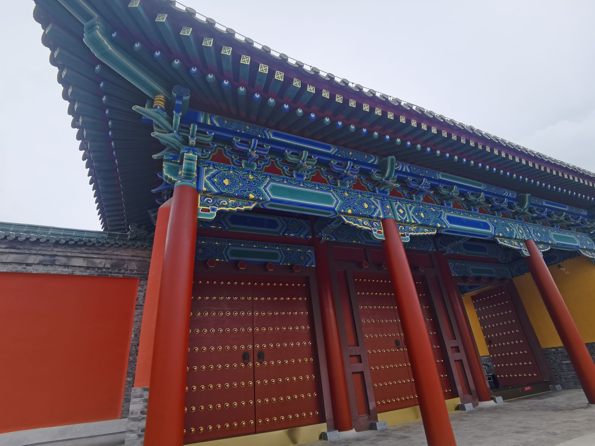 明中都历代帝王庙景区旅行图片 1