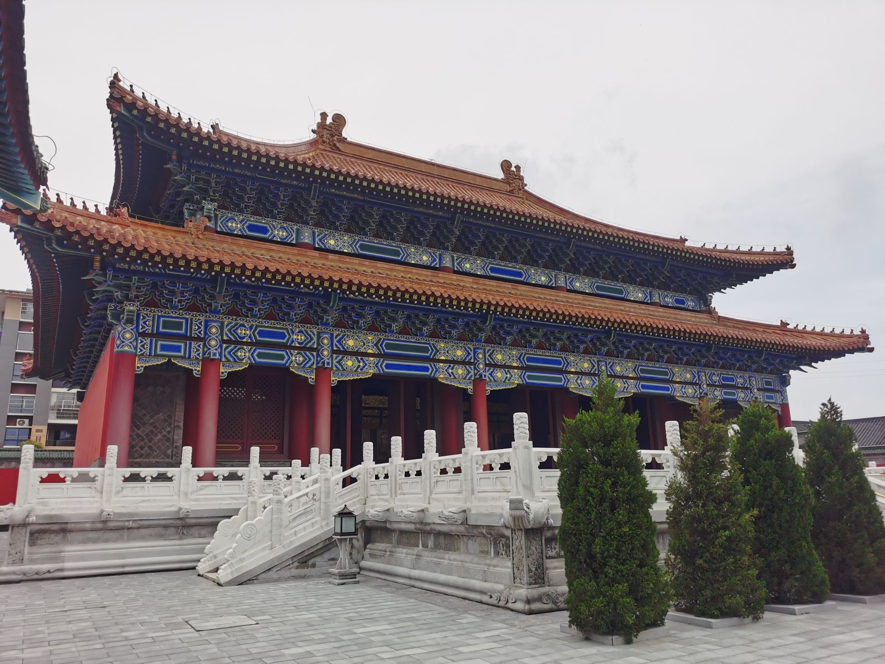明中都历代帝王庙景区旅行图片 3