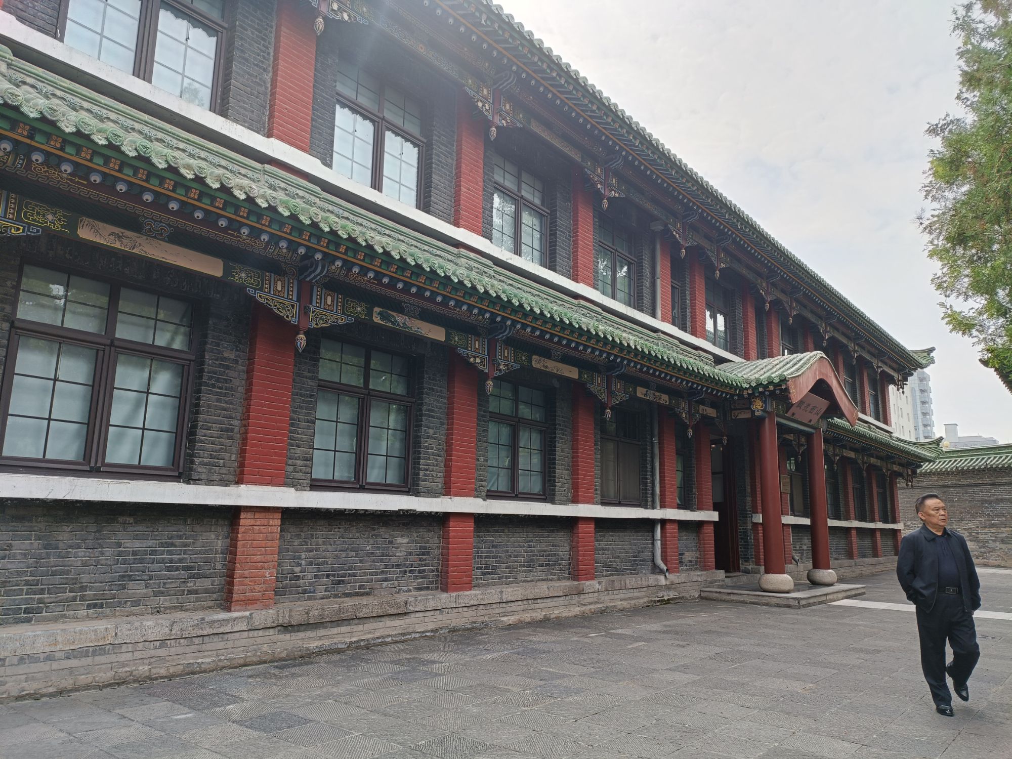 山西烽火抗战博物馆督军府旧址馆旅行图片 1