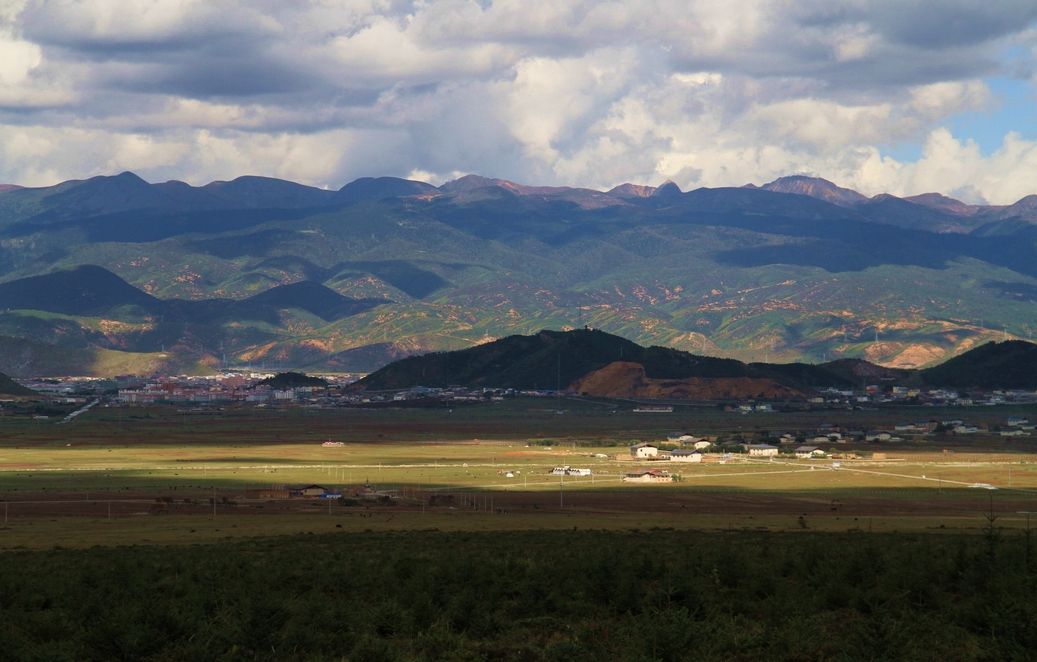 蓝山谷旅游景区旅行图片 1
