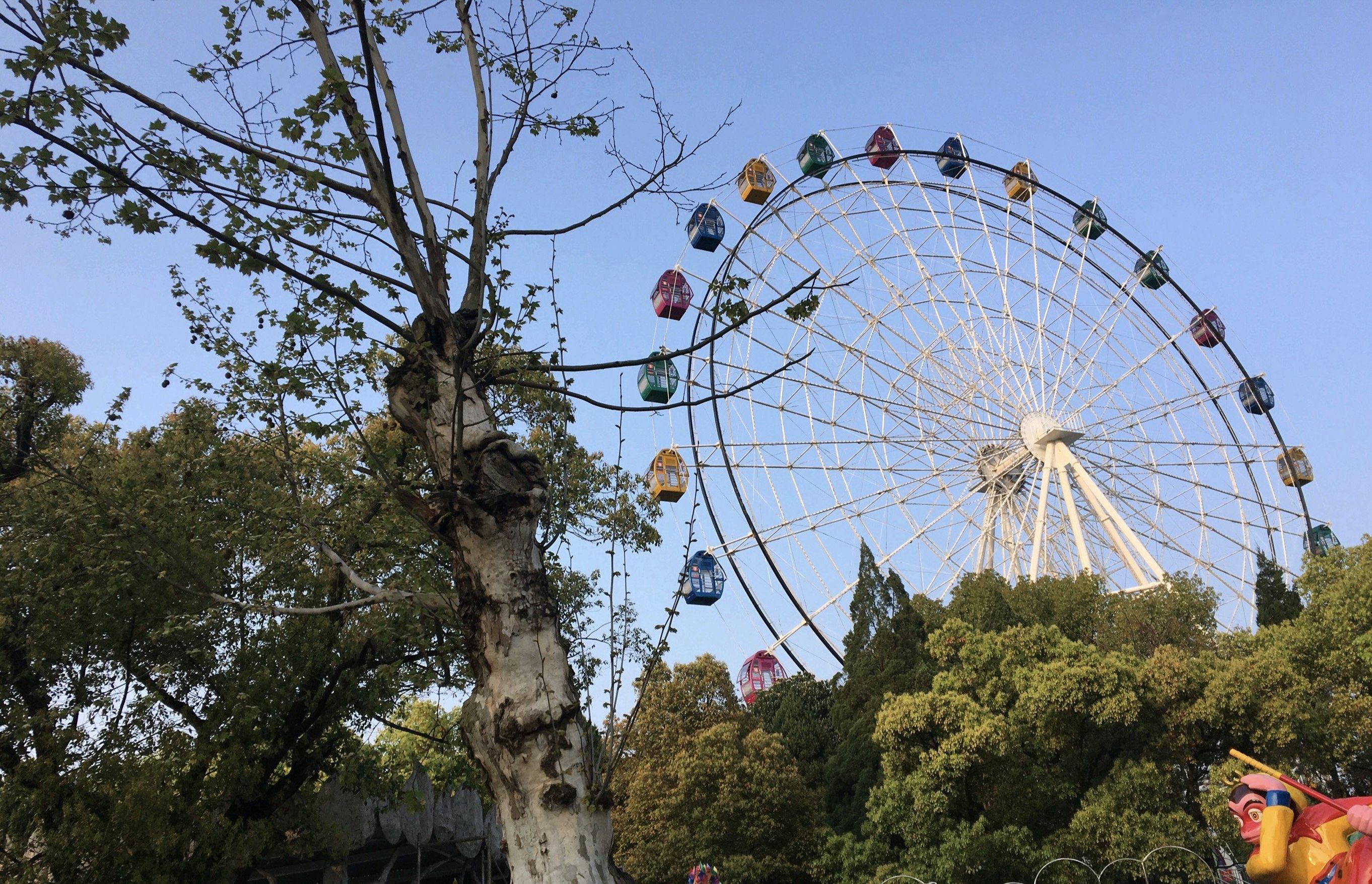 江西南昌市东湖区附近的游乐场有哪些？