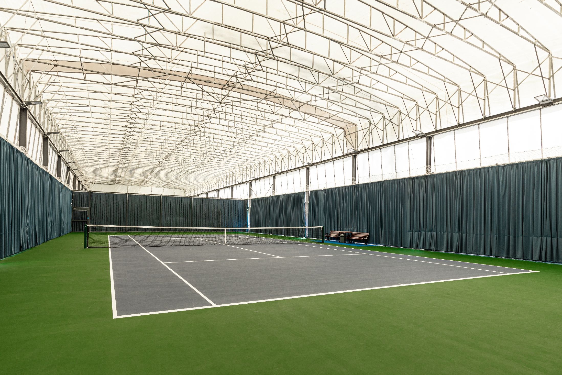 场地封面-康景网球俱乐部(成园路店)