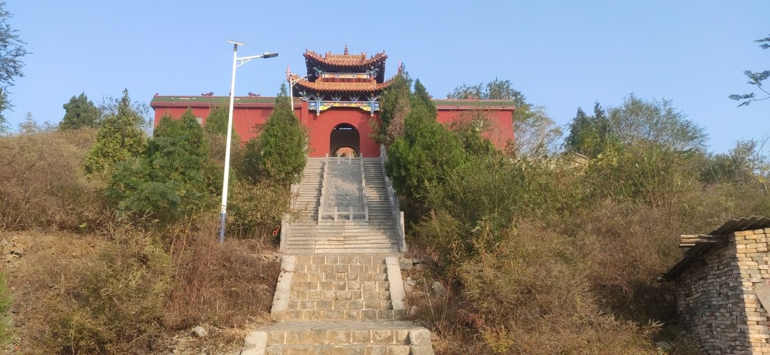 莲花池天爷庙实景照片
