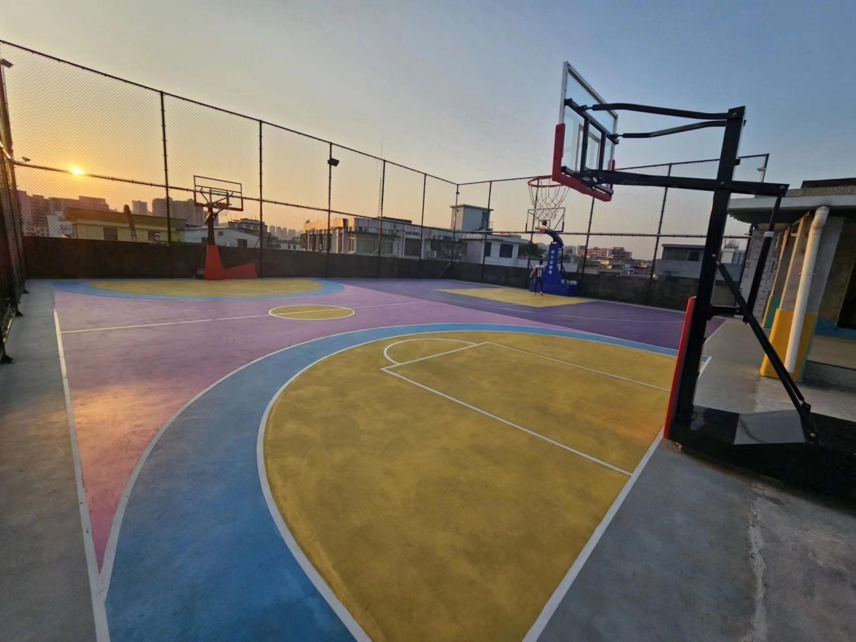 场地封面-明日星少儿体适能篮球中心