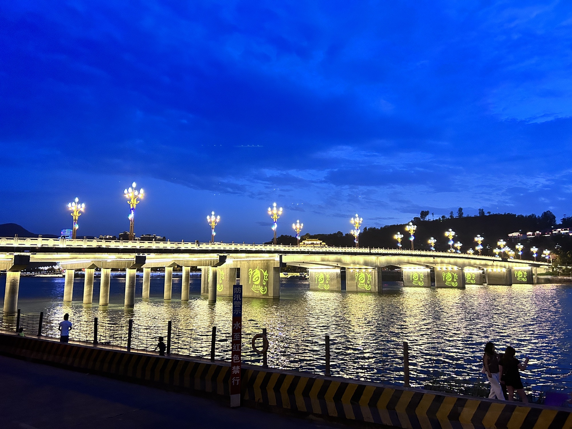 广元铁桥桥头公园旅行图片 1