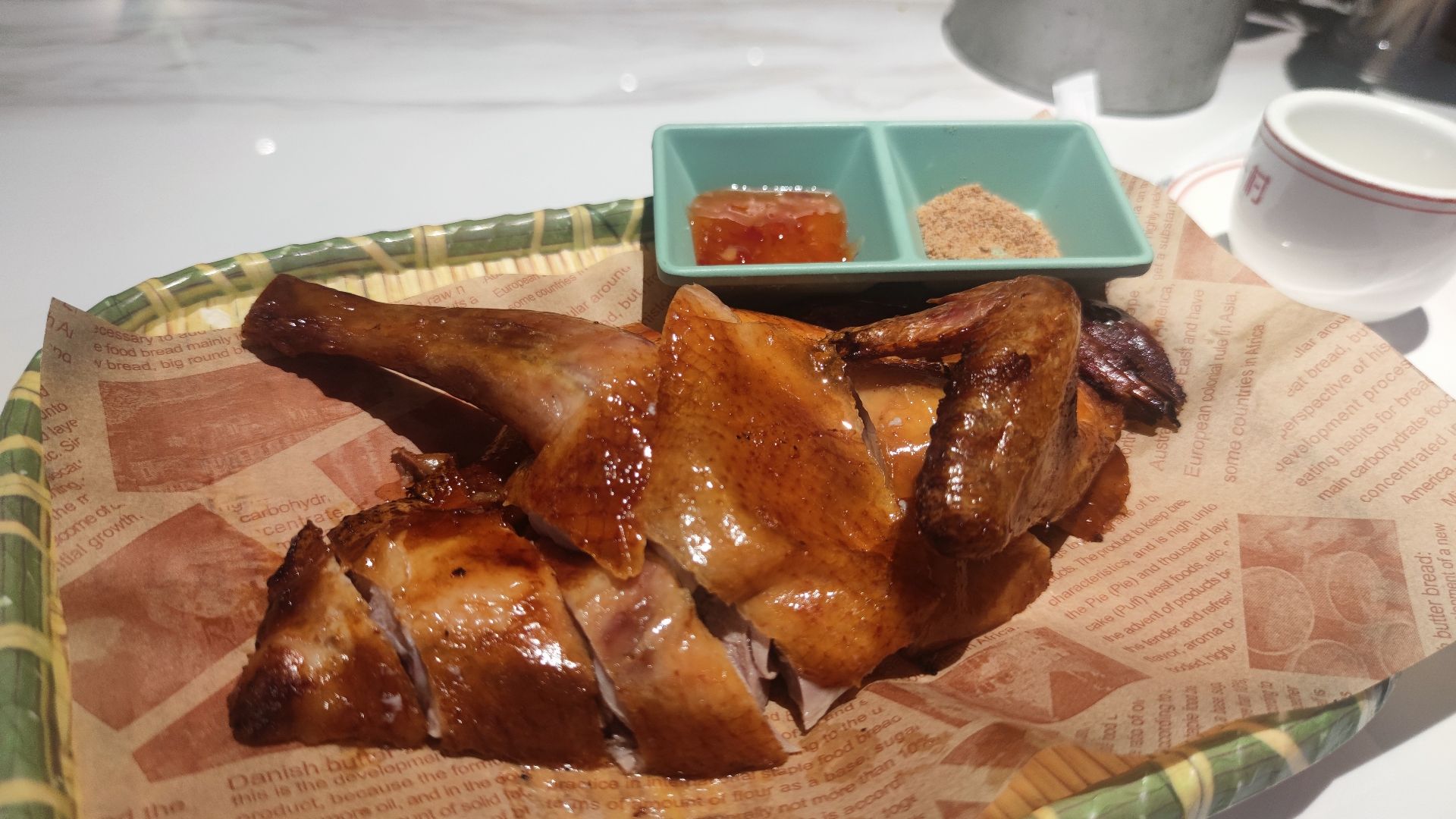 香忆村烧鸡·琼菜(金牛店)