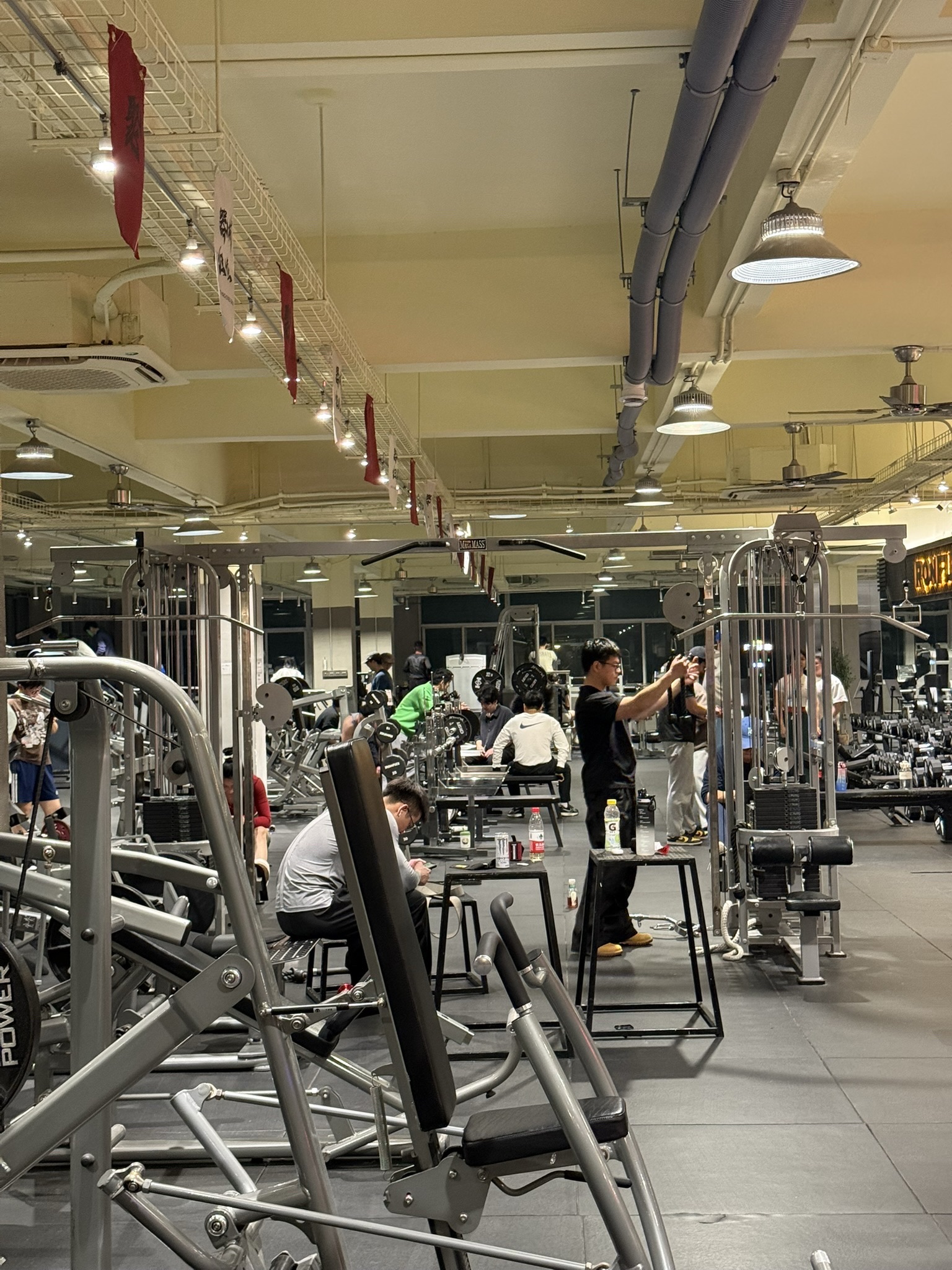 场地封面-聚健身GatherFitness(余杭店)