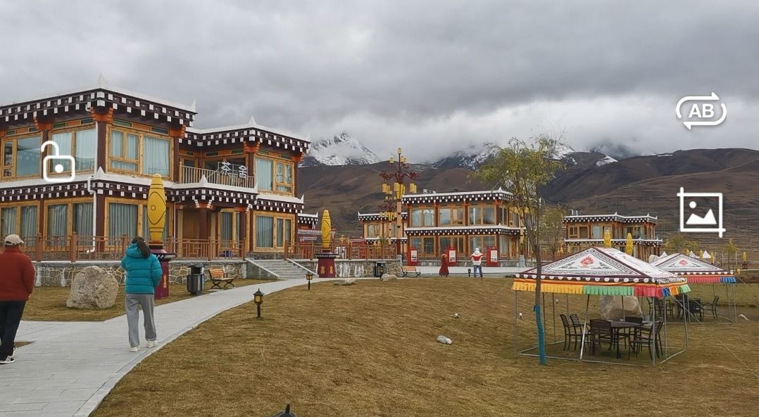 丹霞小镇旅行图片 1