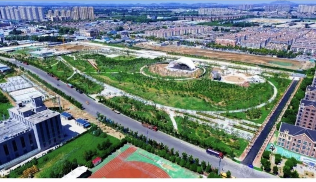滕州铁西公园