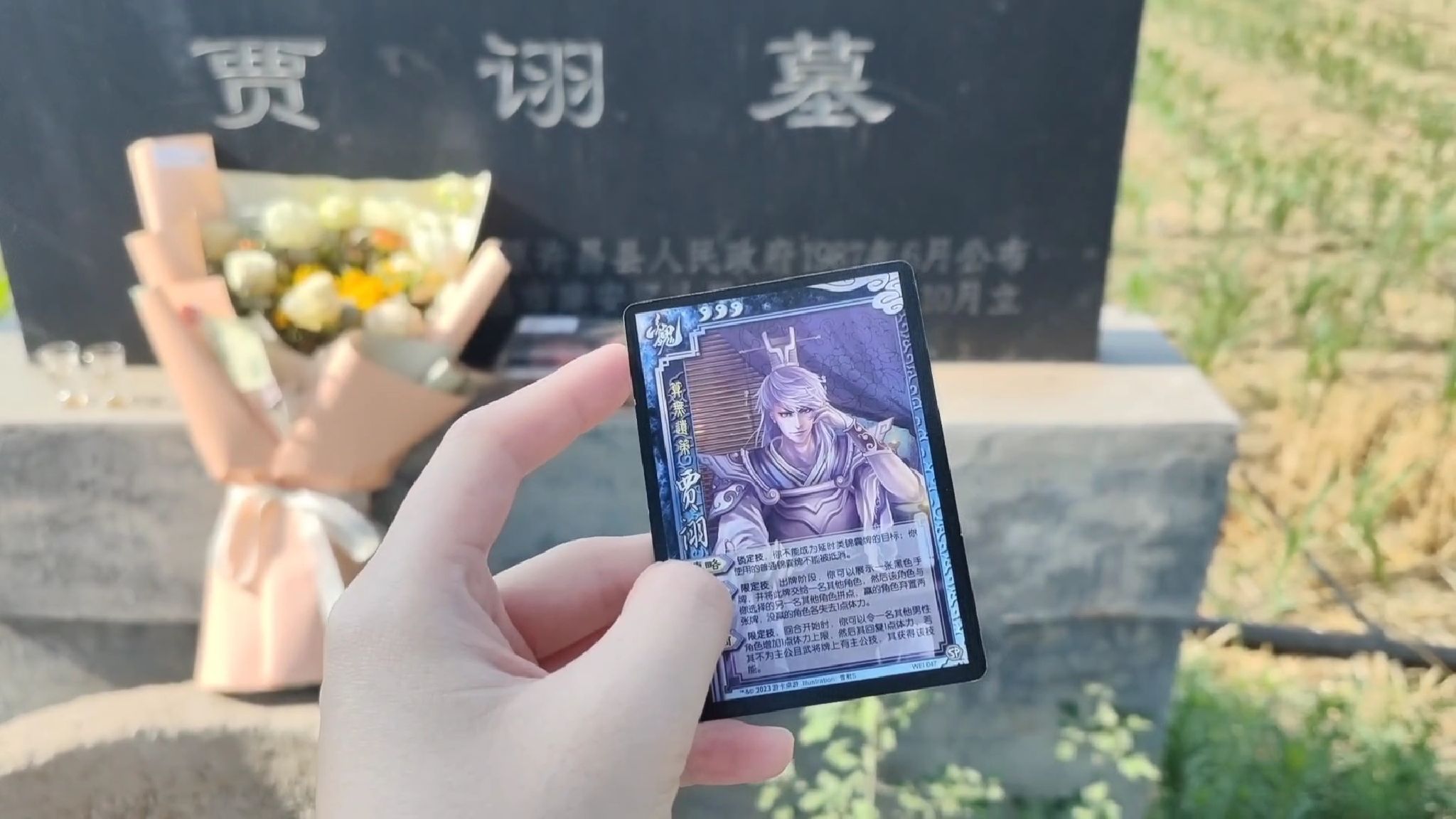 贾诩墓旅行图片 2