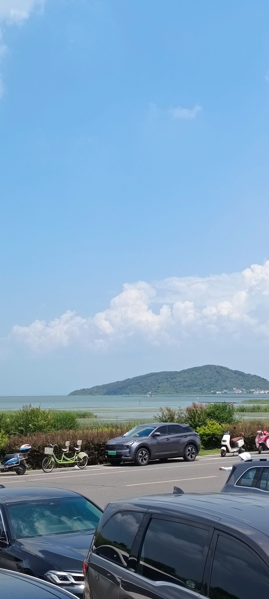 堂里湖畔夕阳营地观景点旅行图片 1