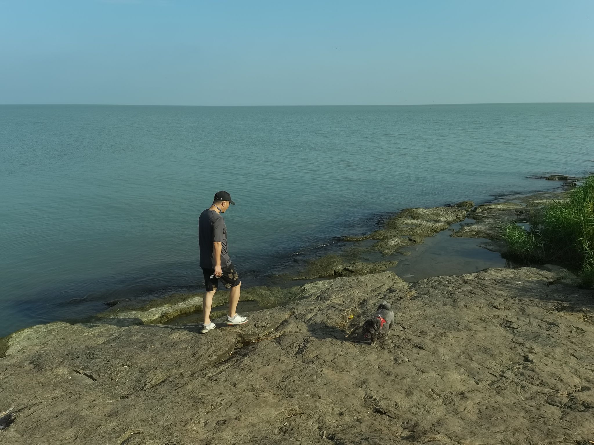 堂里湖畔夕阳营地观景点旅行图片 2